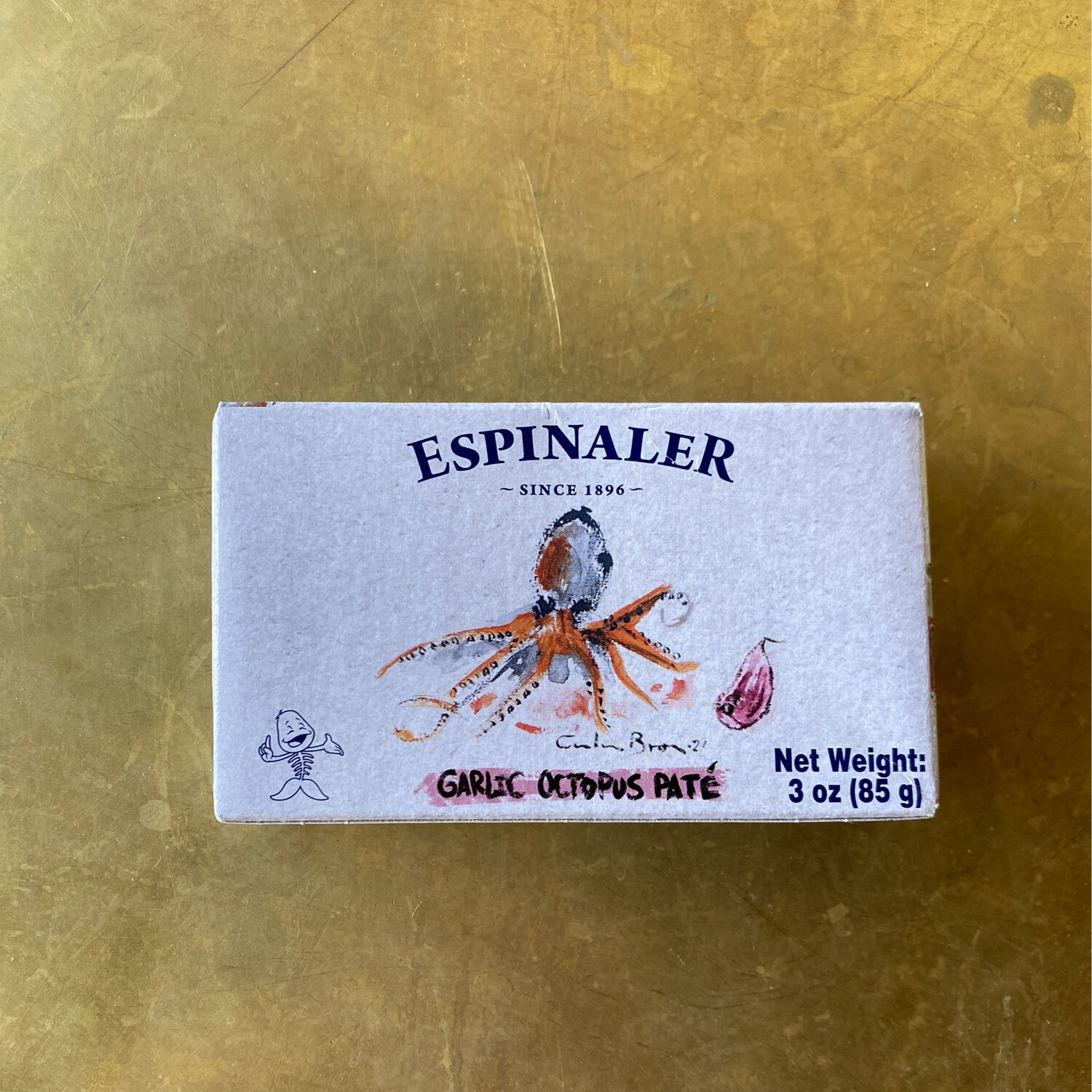 Espinaler Octopus Pate w/Garlic