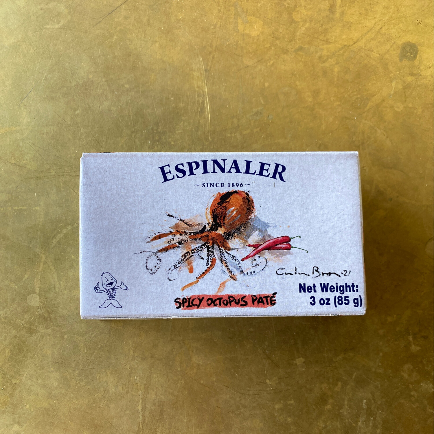 Espinaler Octopus Pate in Spicy Sauce