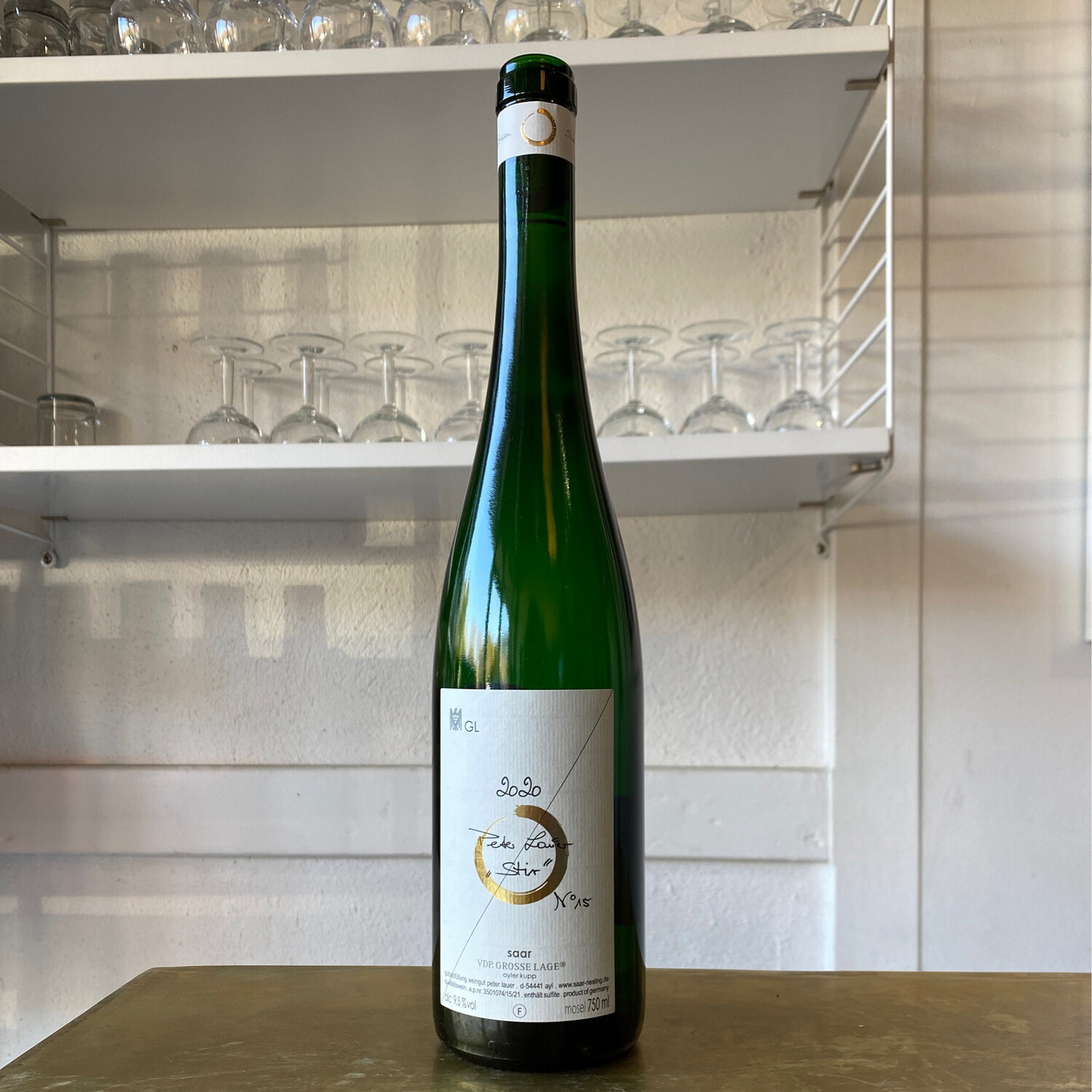 Peter Lauer, Riesling Stirn Fass 15 (2020)