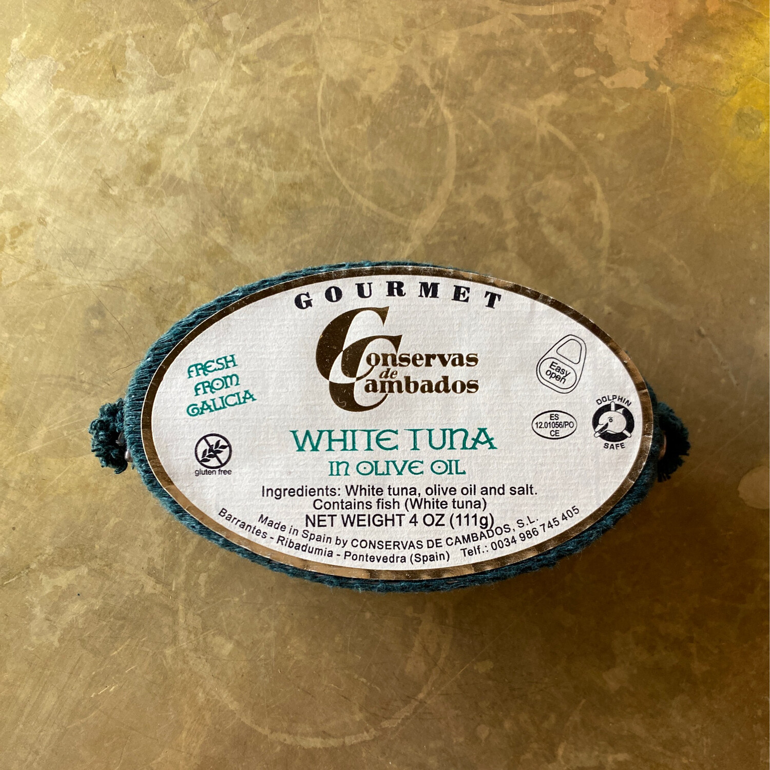 Conservas de Cambados White Tuna in Olive Oil