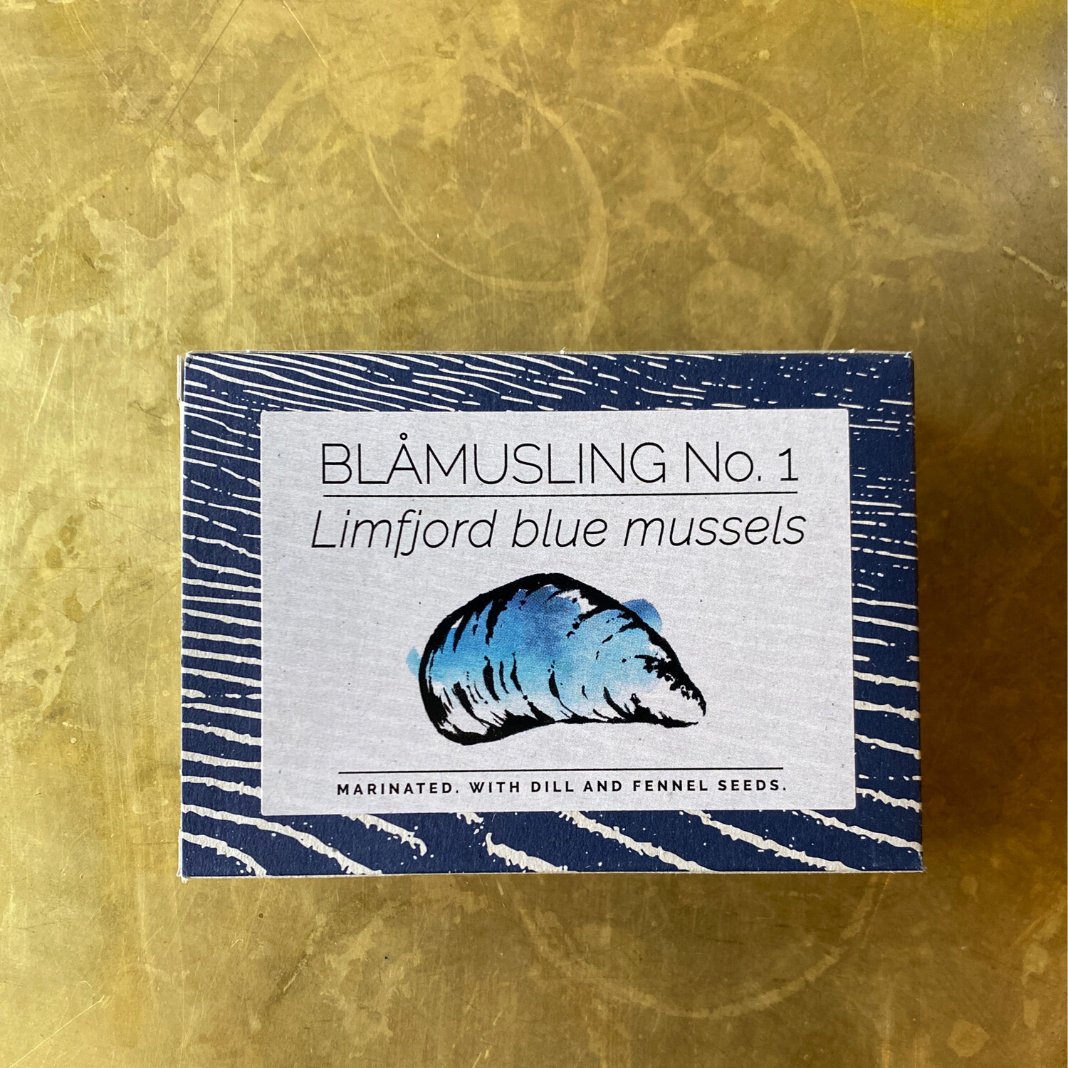 Fangst Blamuslinger No. 1 Limfjord Blue Mussels