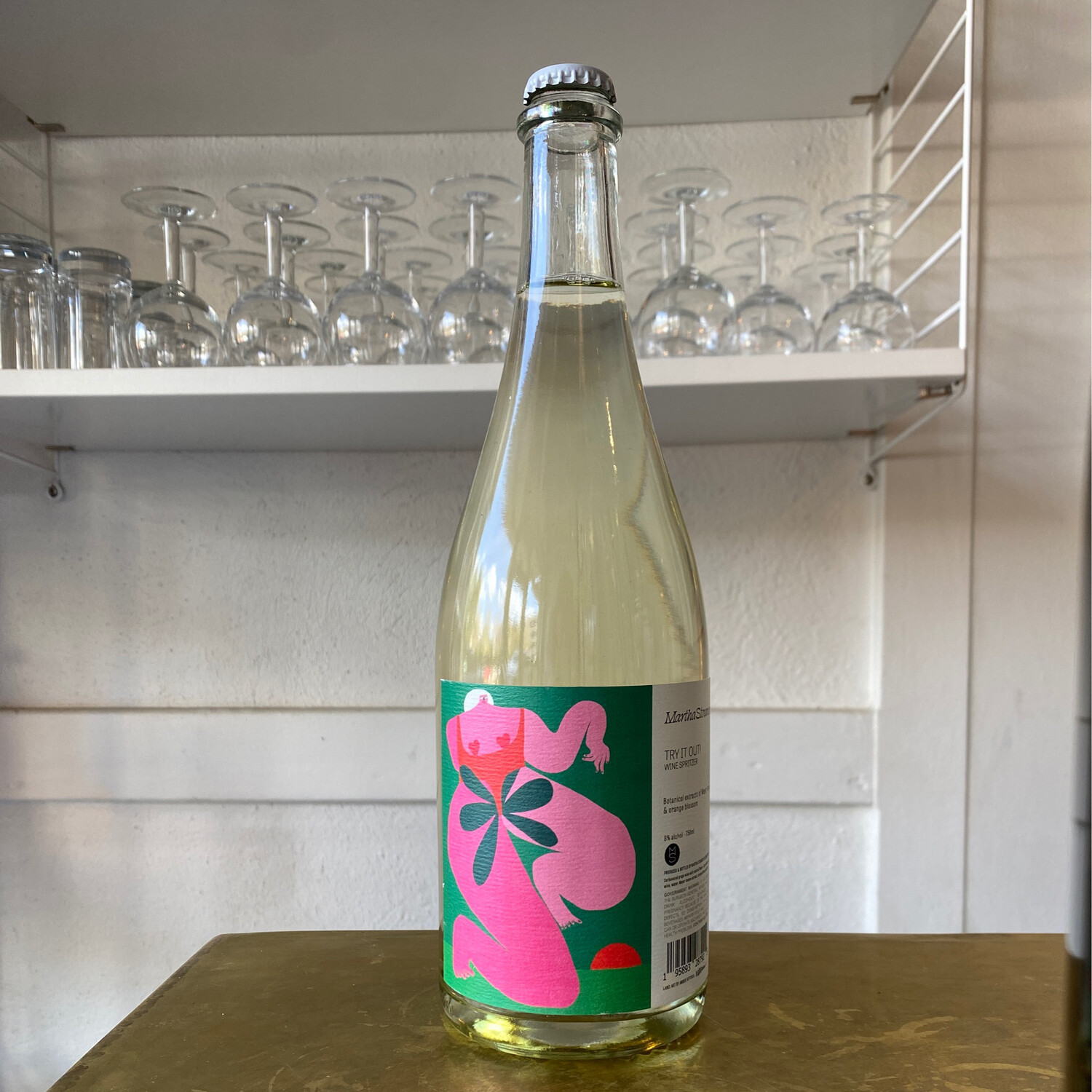 Martha Stoumen Wines, Try it Out! Wine Spritzer