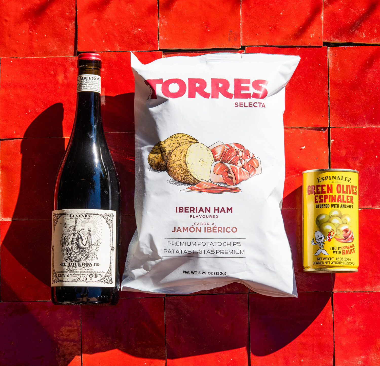 A Trip to Spain Gift Pack