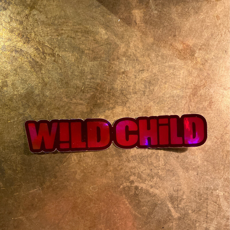 Wild Child Sticker