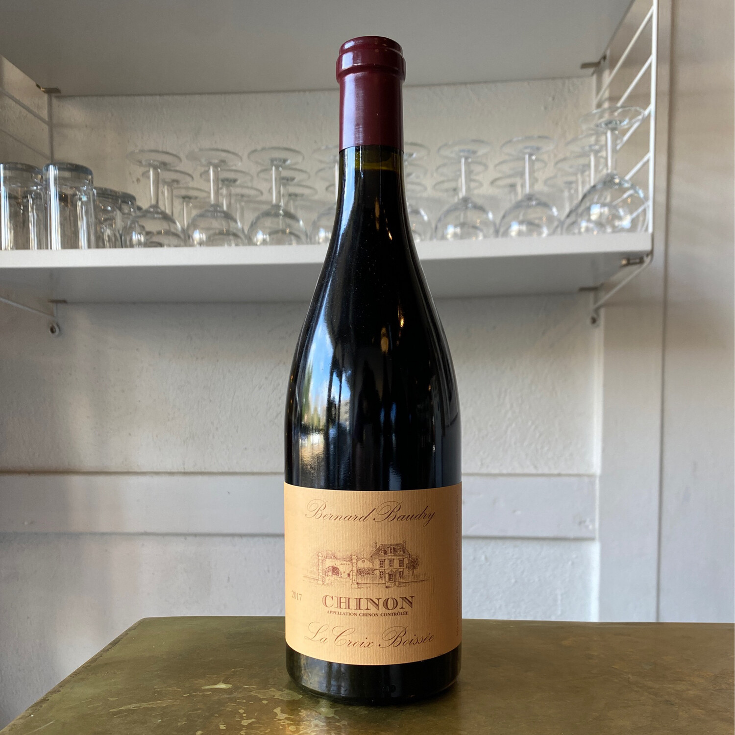 Baudry, Chinon Croix Boissee (2017)