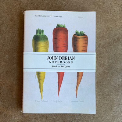 John Derian: Kitchen Delights Notebook