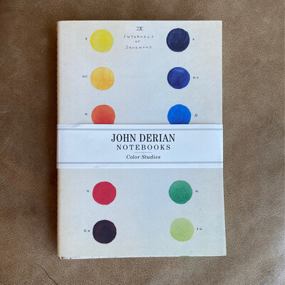 John Derian: Color Studies Notebook