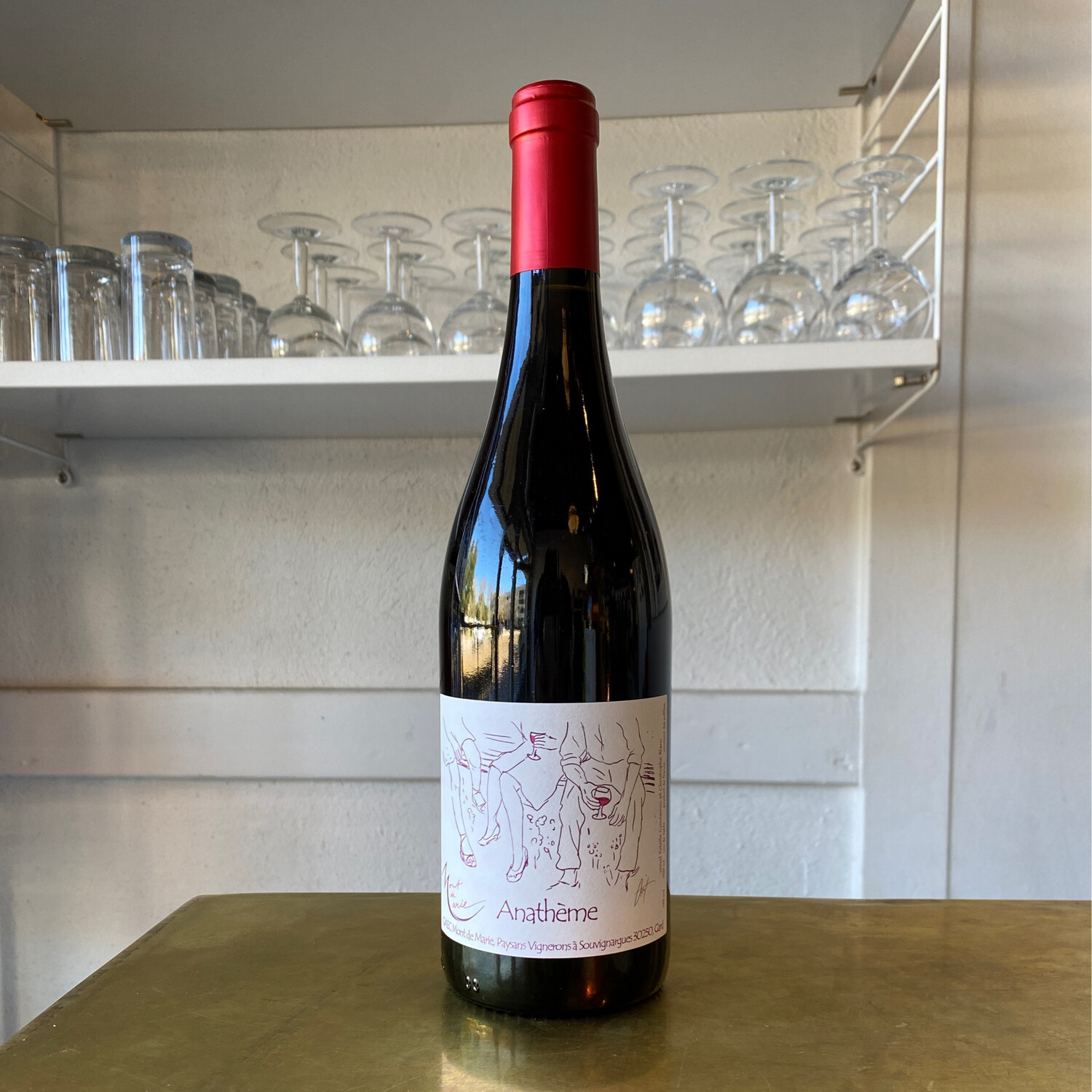 Domaine Mont de Marie 'Anatheme' Rouge (2020)