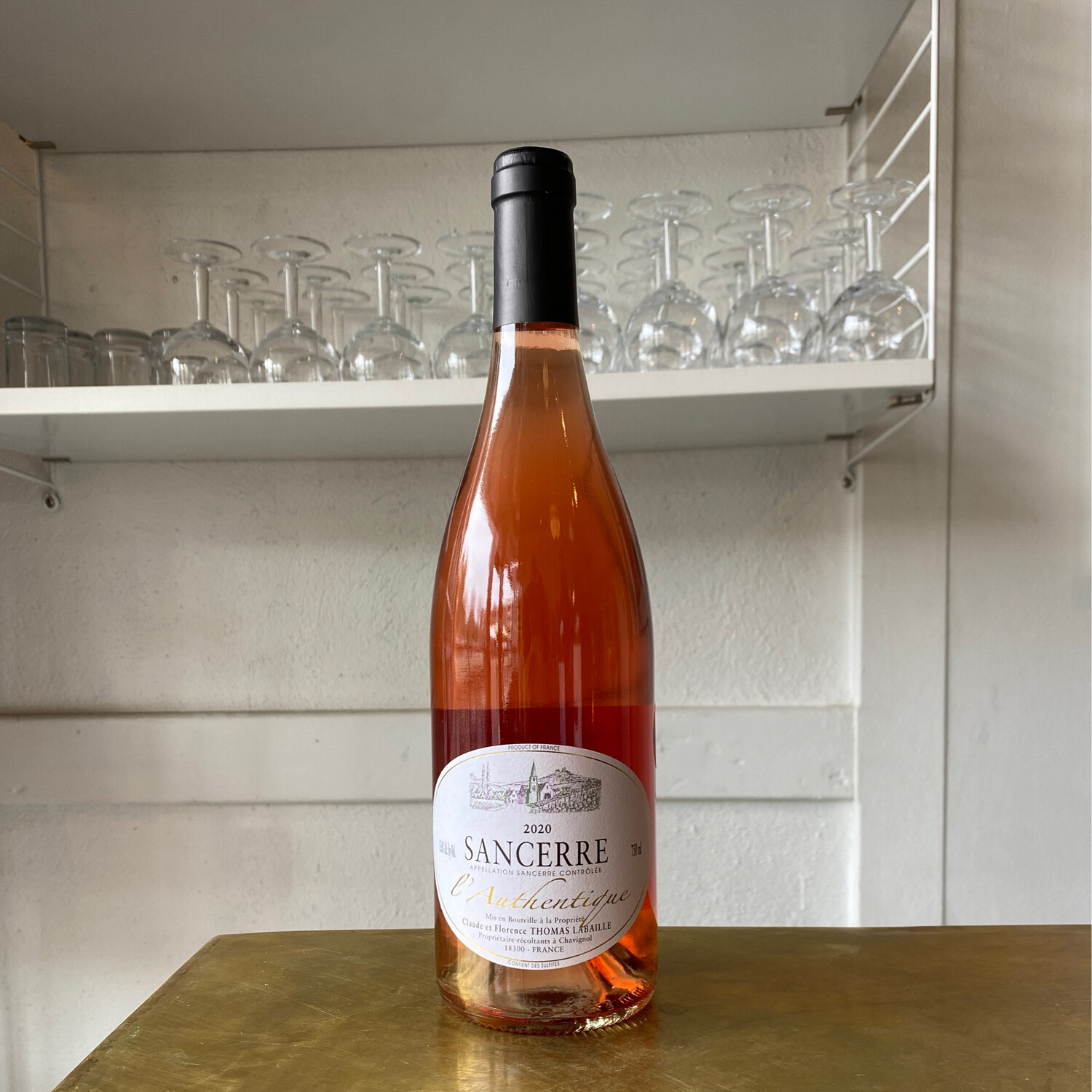 Thomas-Labaille, Sancerre 'L'Authentique' Rose (2021)