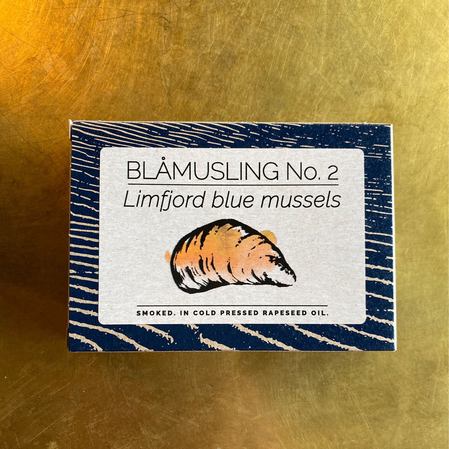 Fangst Blamusling No. 2 Limfjord Blue Mussels