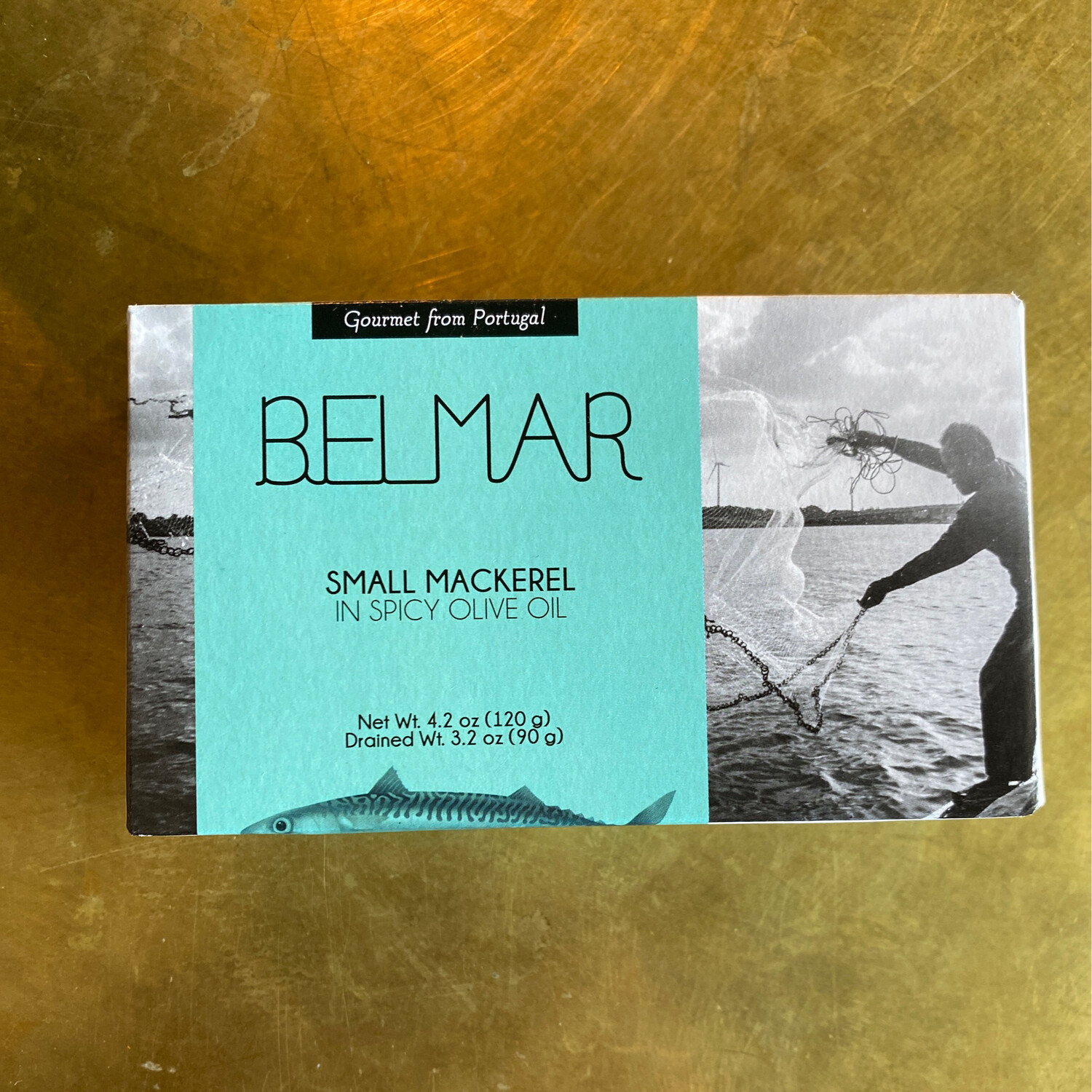 Belmar Small Mackerels in Hot Olive Oil