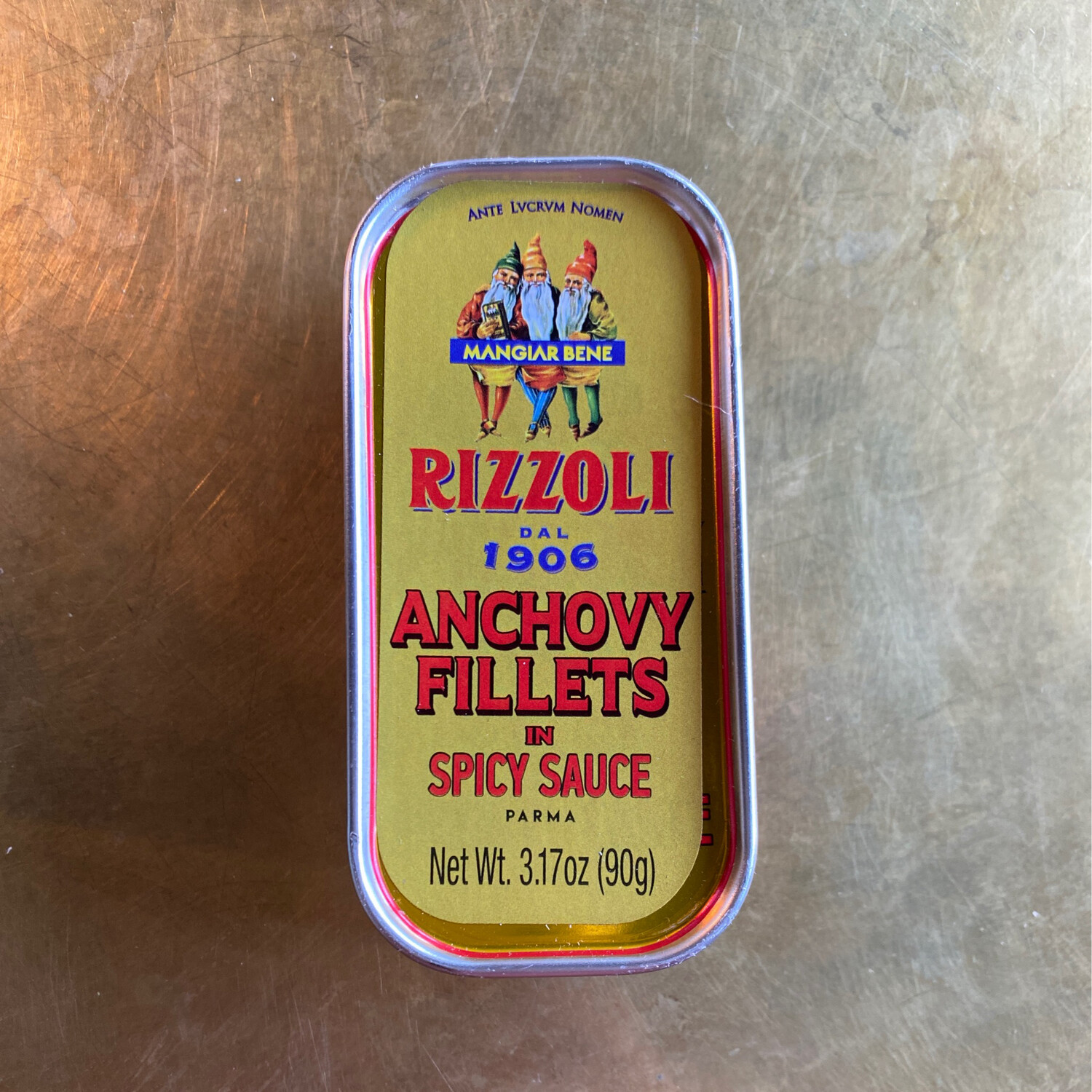 Rizzoli Anchovy Fillets In Spicy Sauce