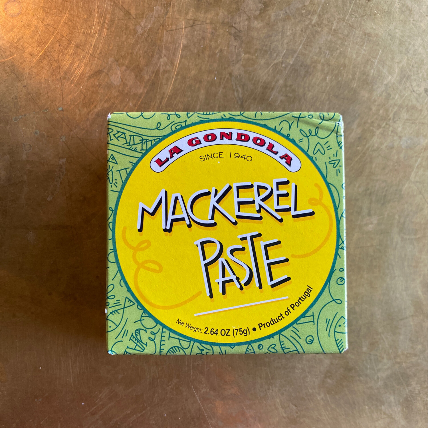 La Gondola Mackerel Paste