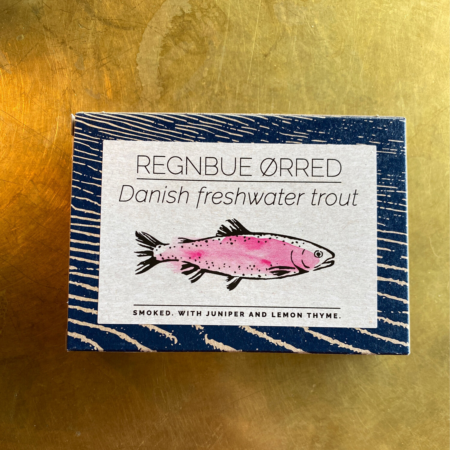 Fangst Regnbue Orred Smoked Freshwater Trout 