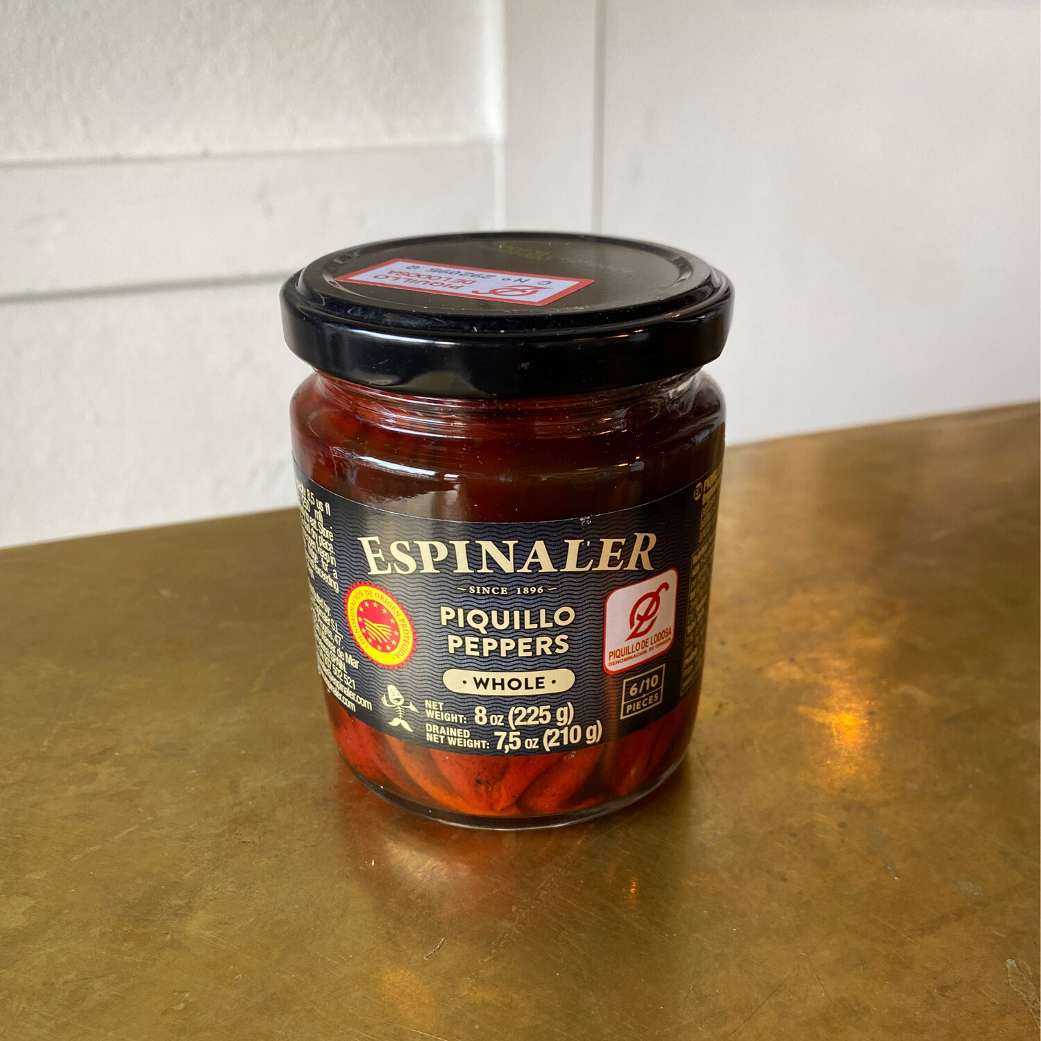 Espinaler Whole Piquillo Peppers