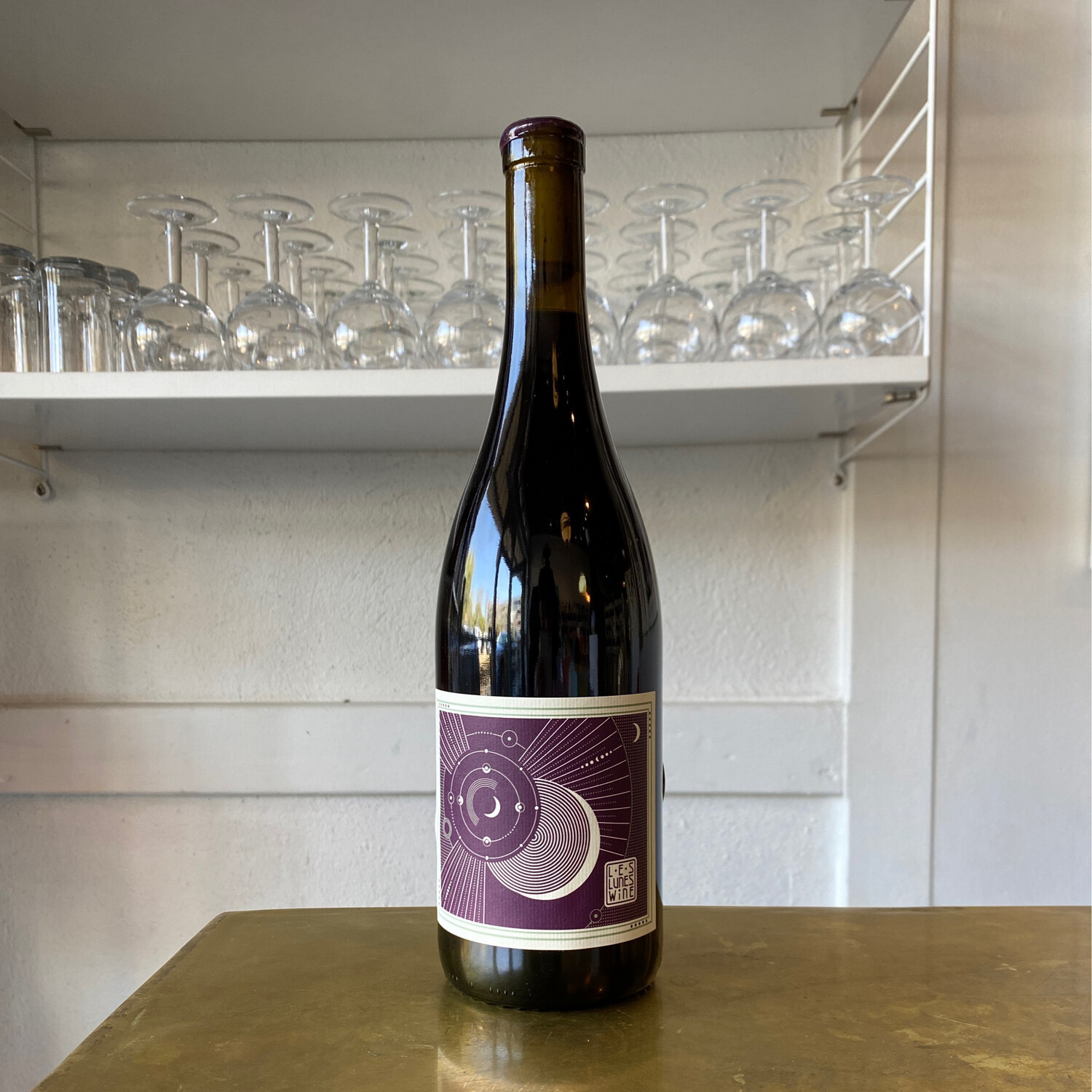 Les Lunes Wine,  Zinfandel (2019)
