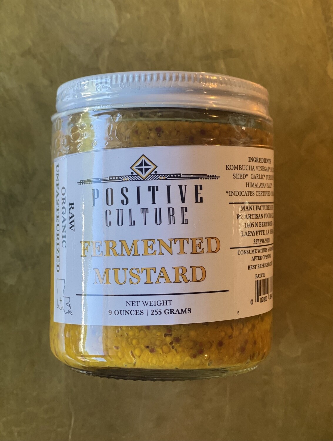 Fermented Mustard