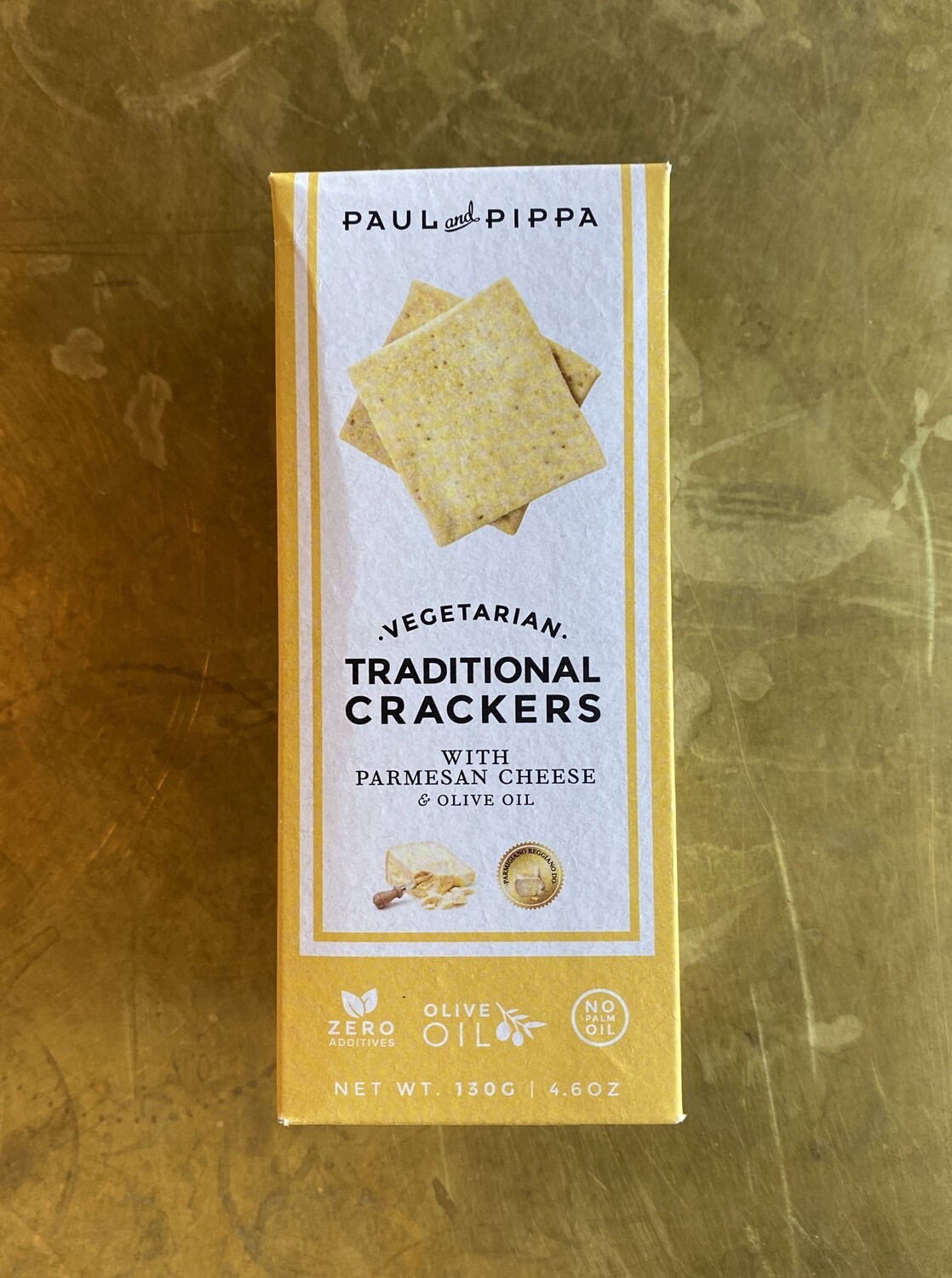Paul and Pippa Parmesan Crackers