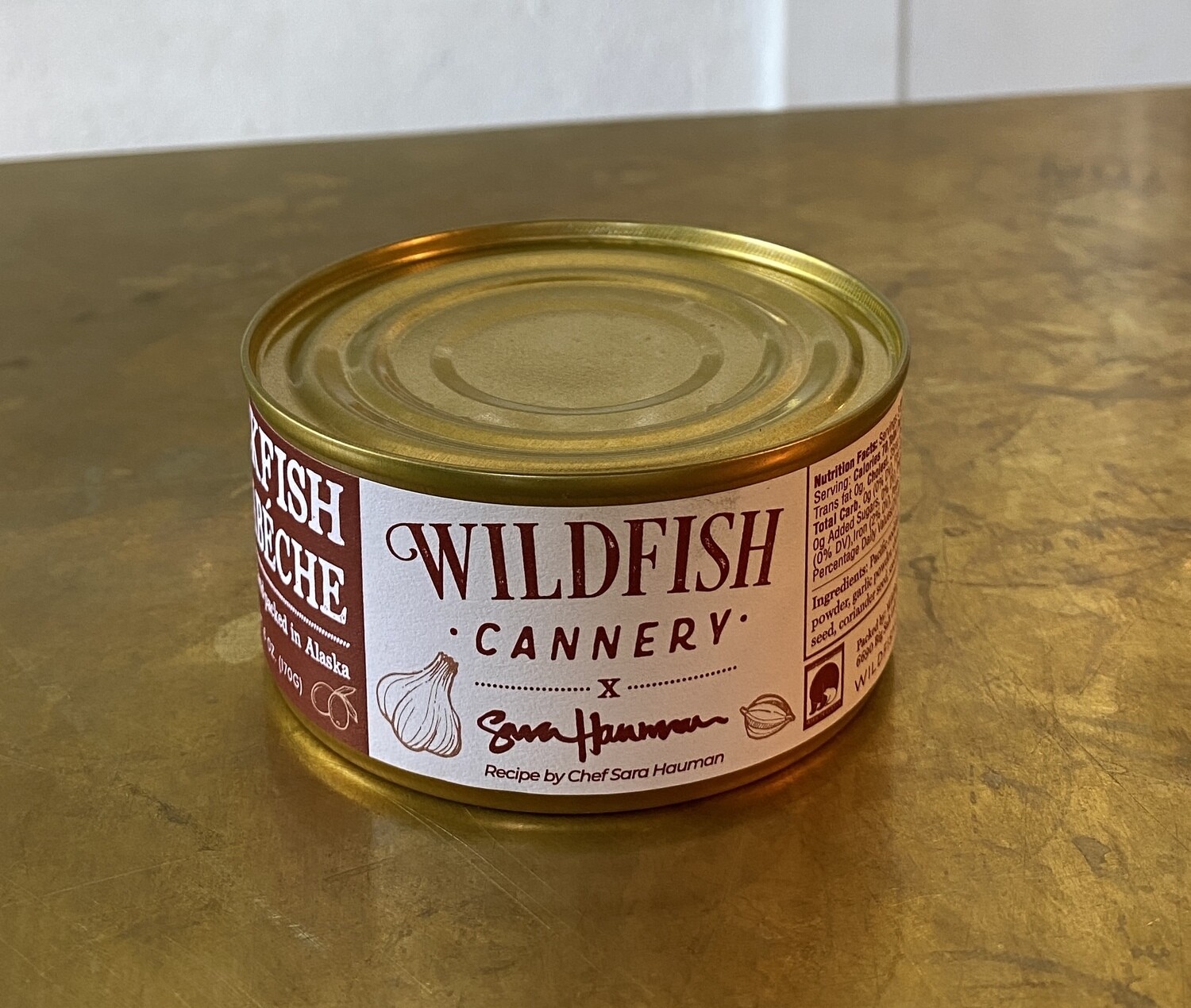 Wildfish Cannery, Rockfish Escabeche