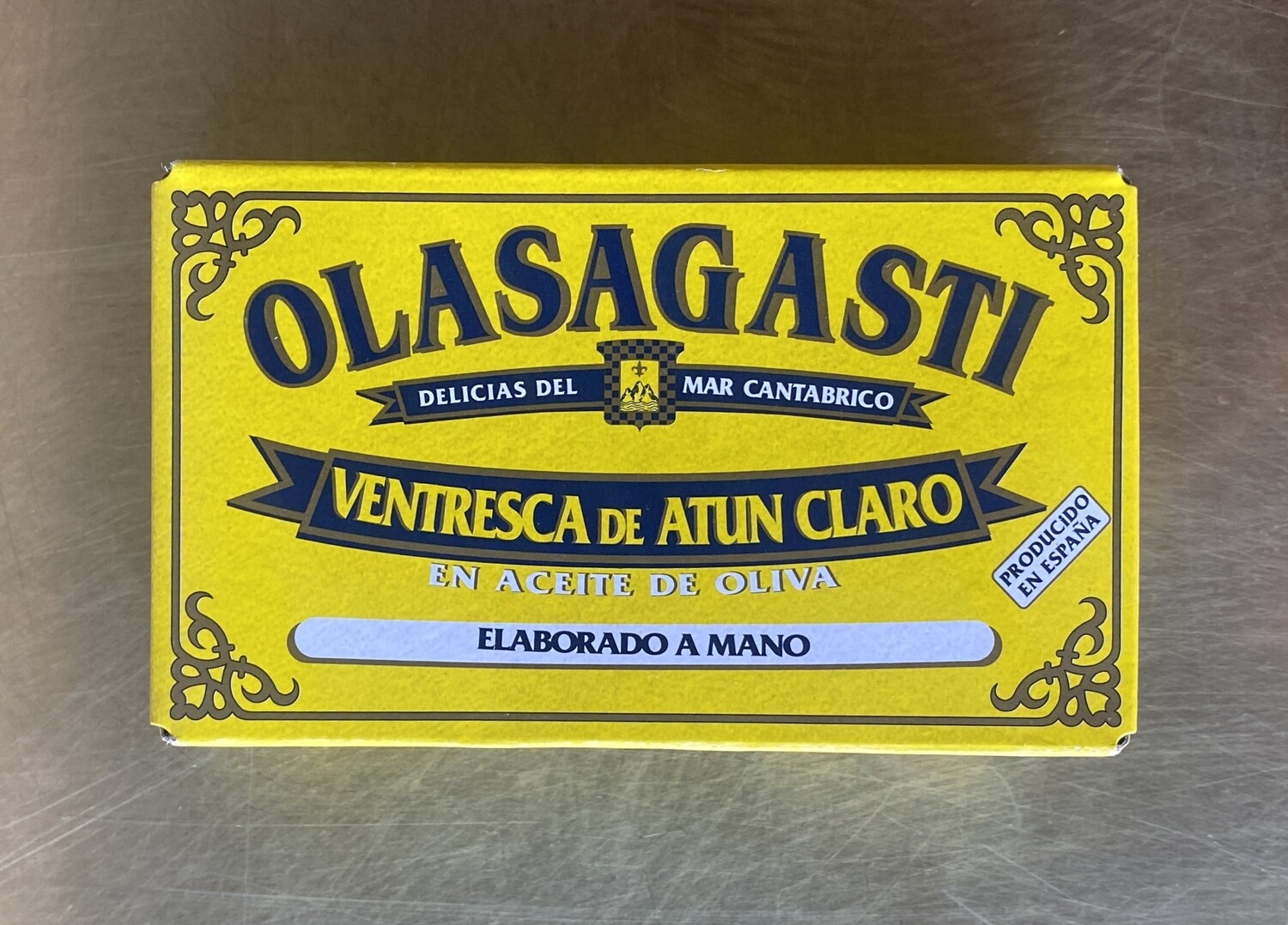 Olasagasti Yellow Fin Ventresca Tuna Belly in EVOO