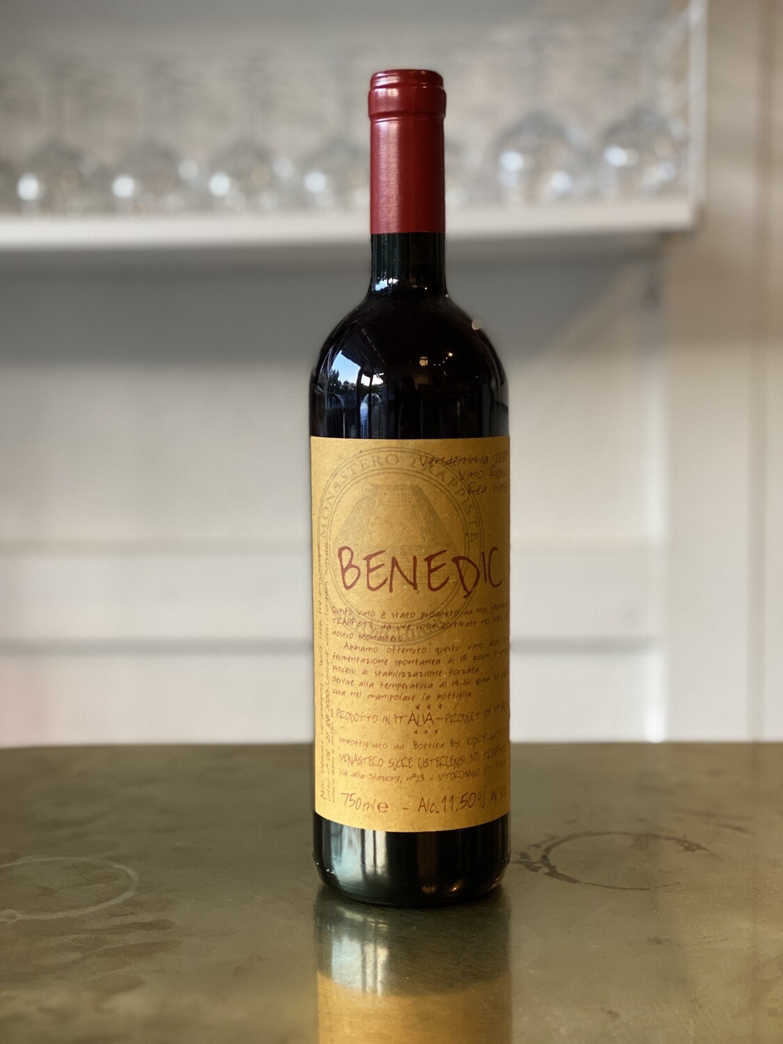 Monastero Suore Cistercensi &#39;Benedic&#39; Rosso (2022)