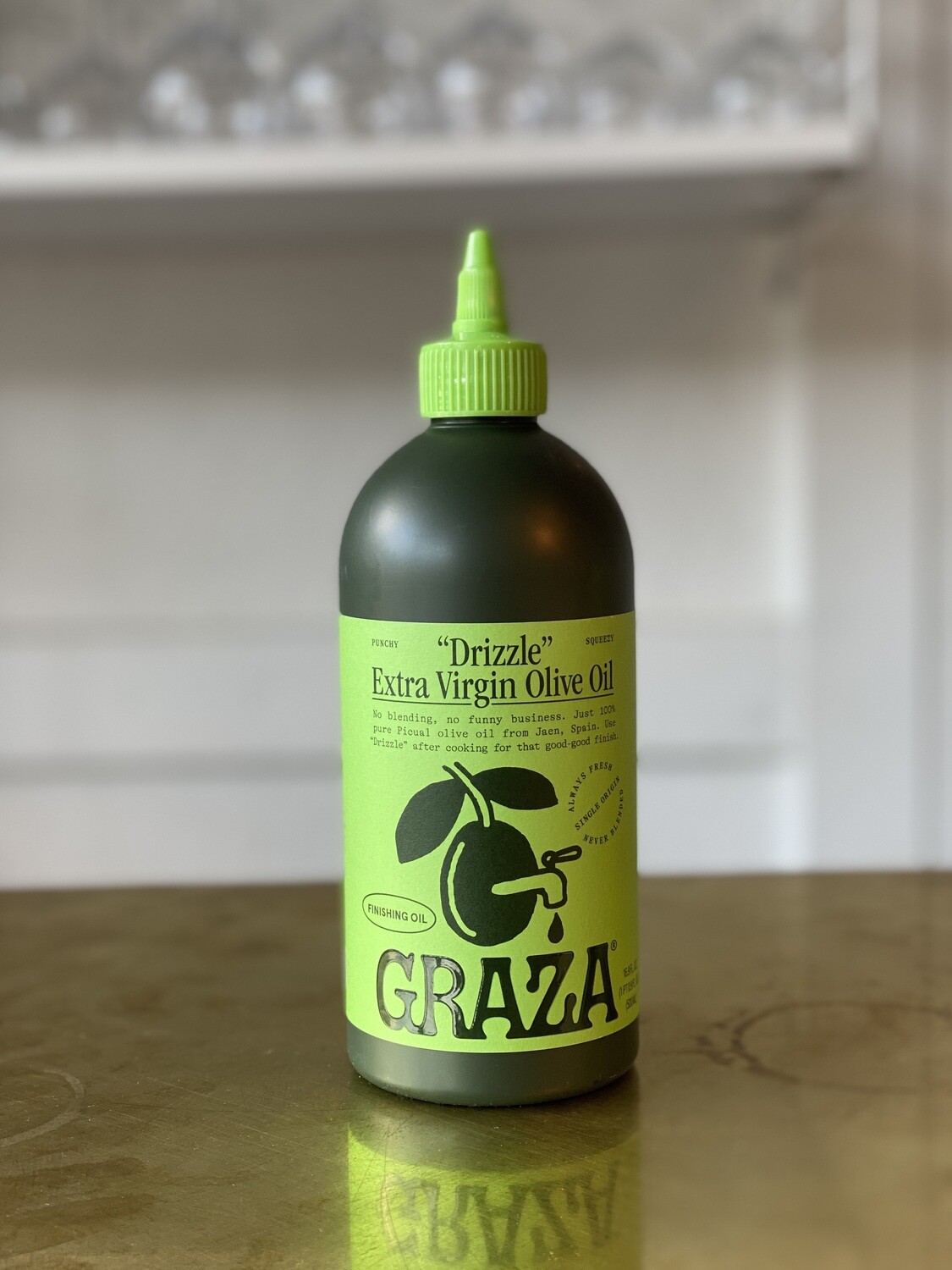 Graza 'Drizzle' Extra Virgin Olive Oil for Finishing