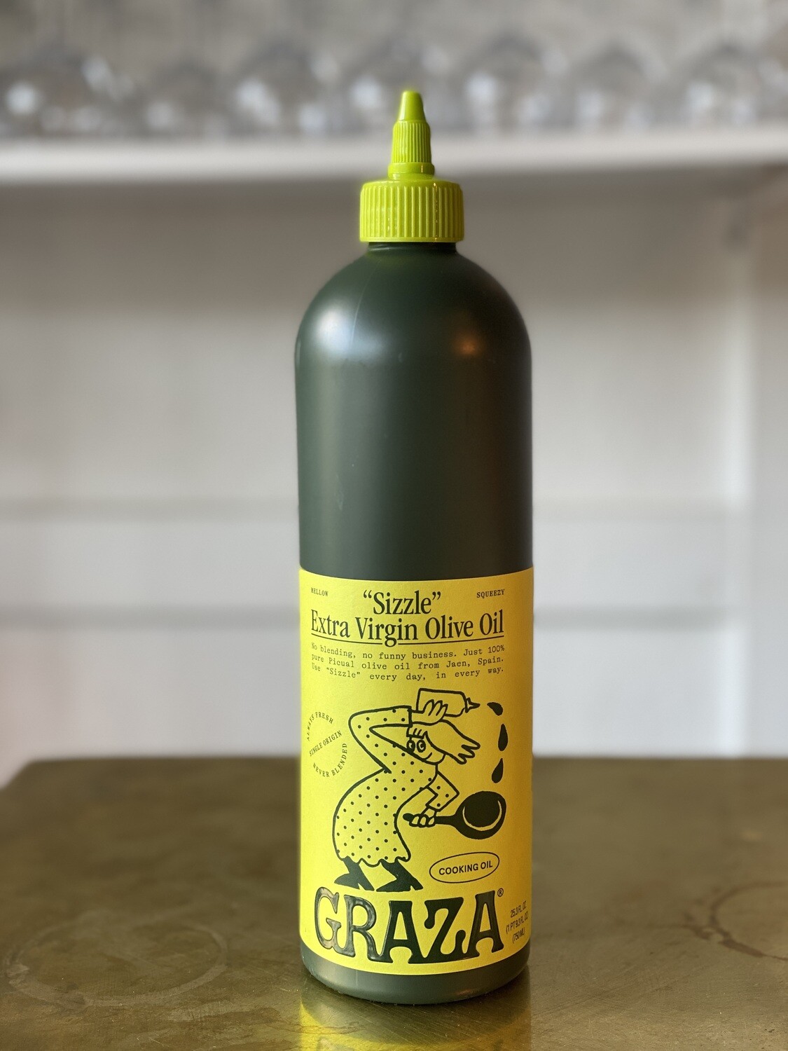 Graza 'Sizzle' Extra Virgin Olive Oil for Cooking