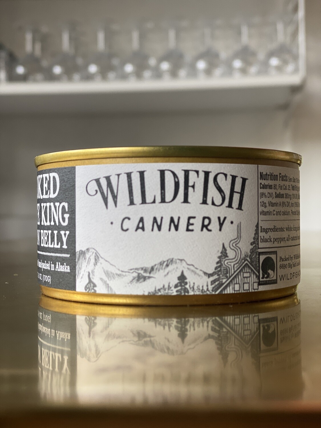 Wildfish Cannery, Smoked White King Salmon Belly