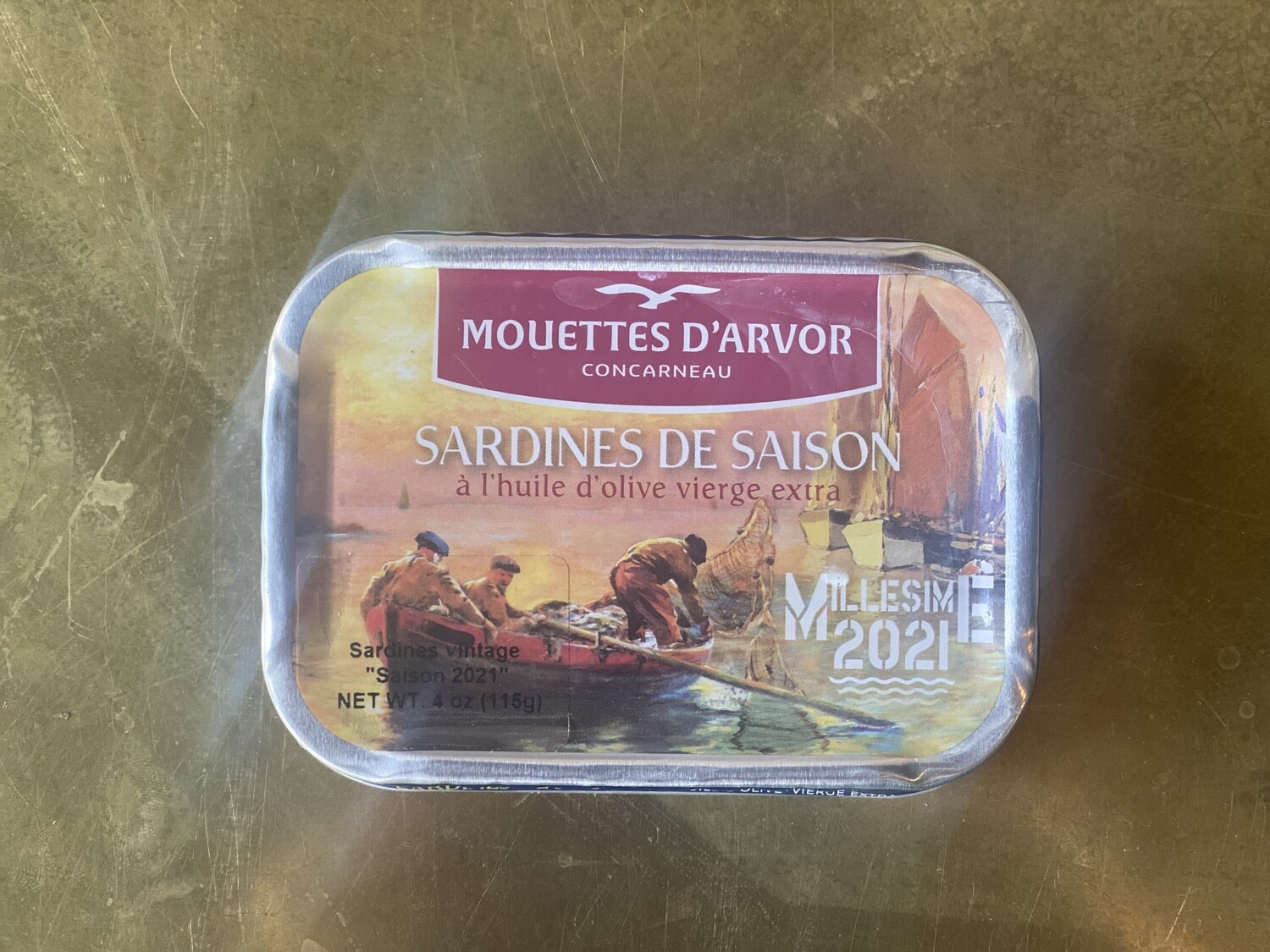 Les Mouettes d'Arvor Sardines Vintage 2021 Season (Saison)