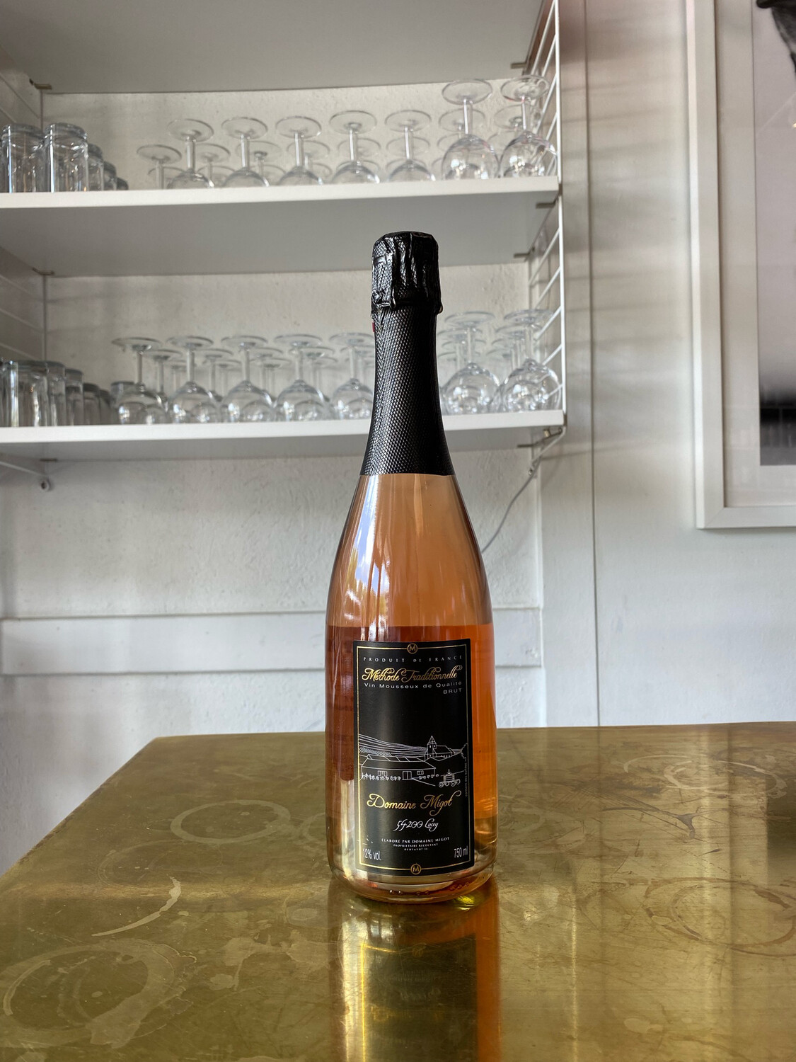 Domaine Migot, Brut Methode Traditionnelle (NV) Gamay