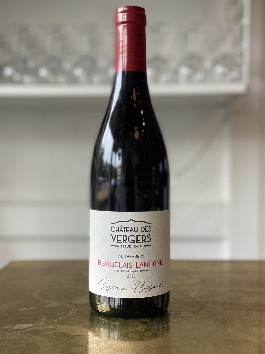 Chateau Des Vergers, Beaujolais-Lantignie Aux Vergers (2019)