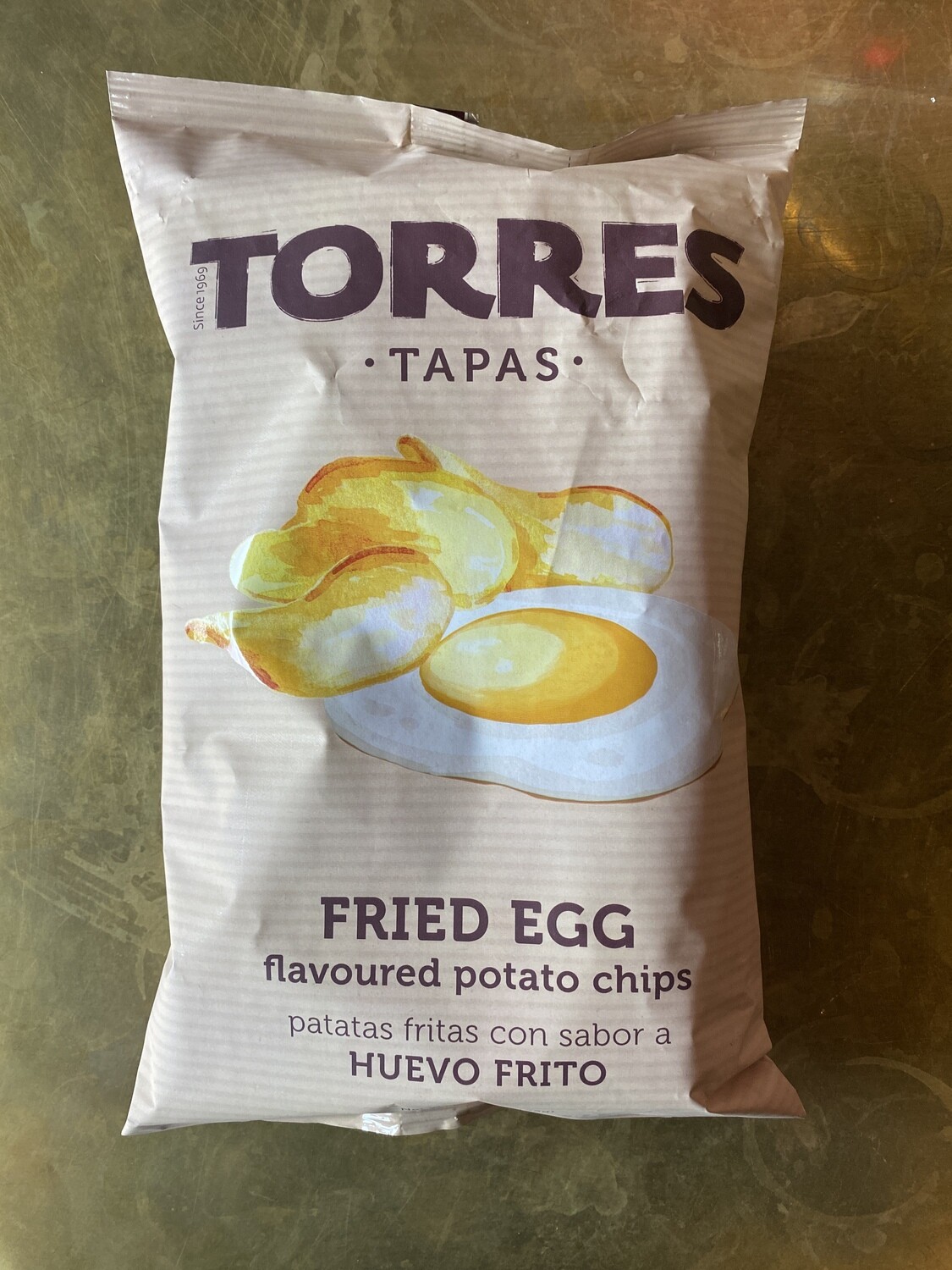 Torres Fried Egg Chips