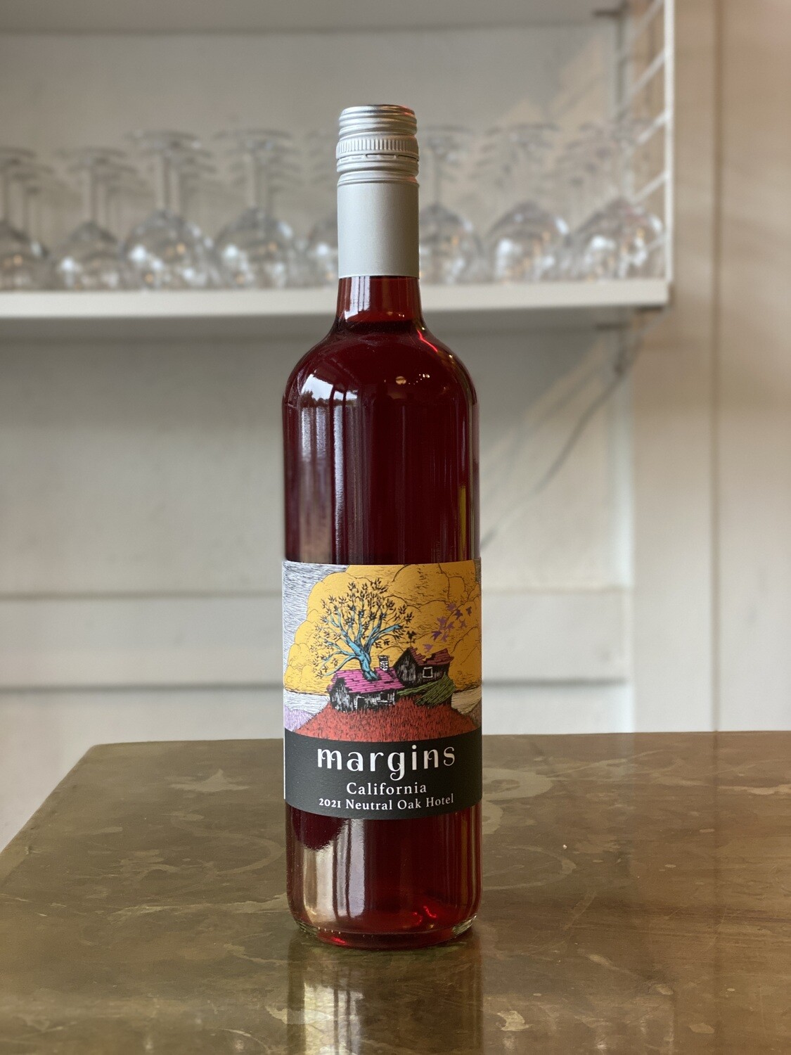 Margins Wine, Neutral Oak Hotel California (2021)
