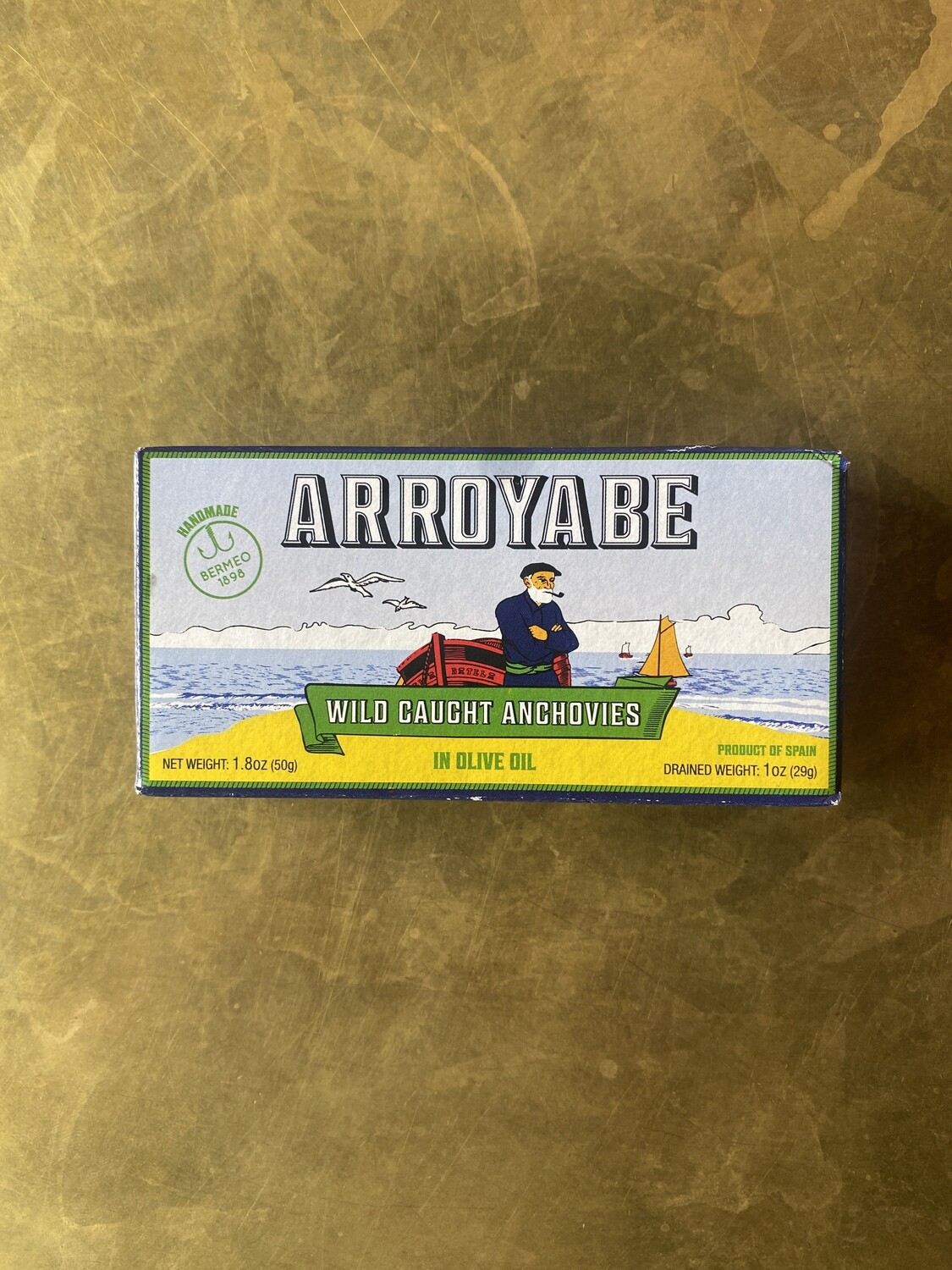Arroyabe Anchovies in Oil