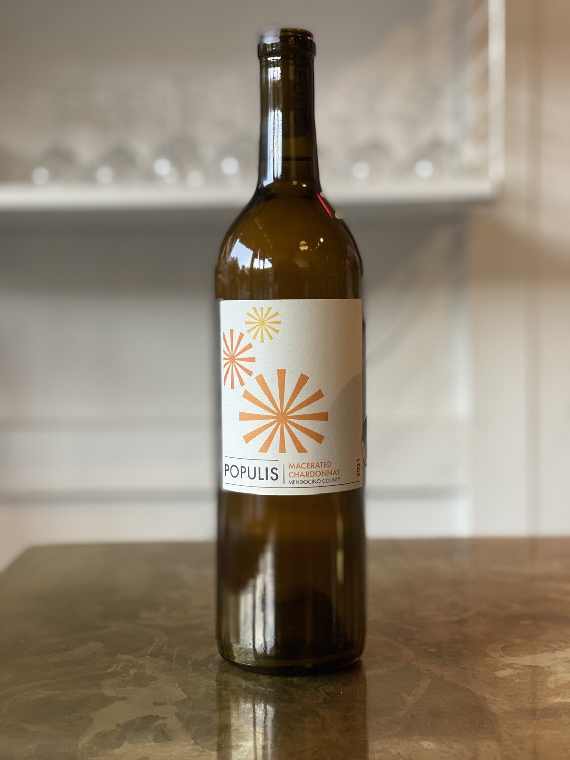 Populis, Macerated Chardonnay (2021)