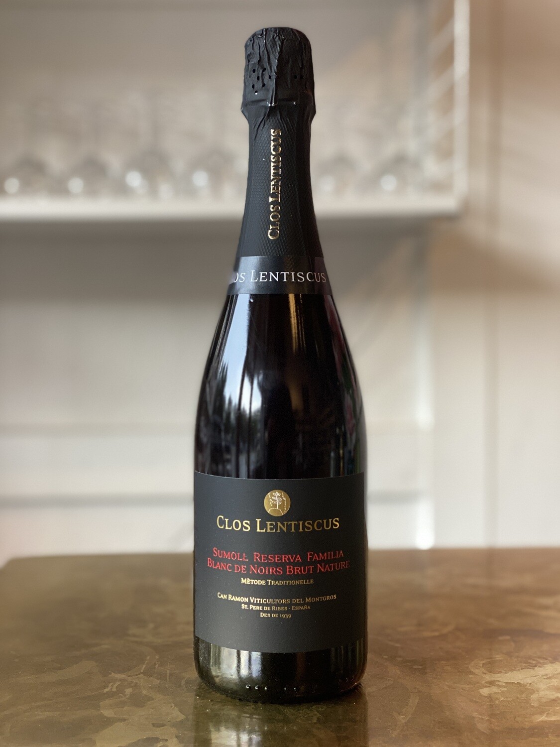 Clos Lentiscus, Blanc de Noirs (2017)