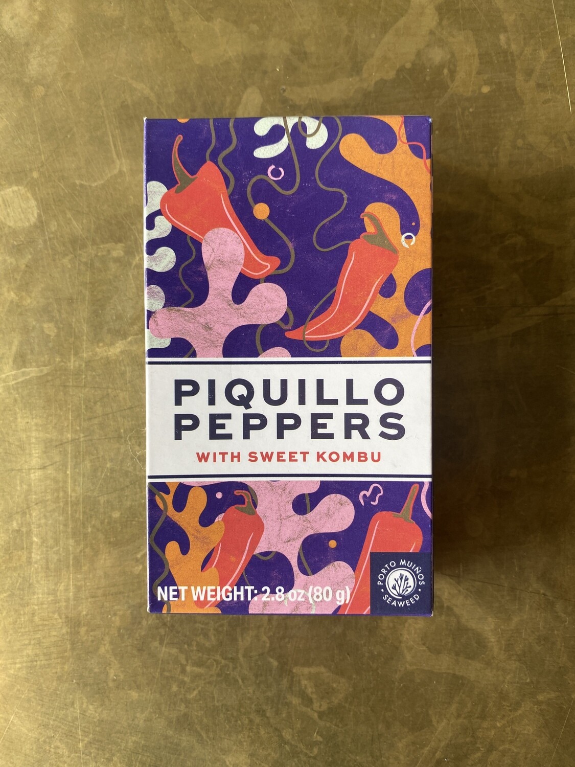 Porto Muinos Piquillo Peppers with Sweet Kombu