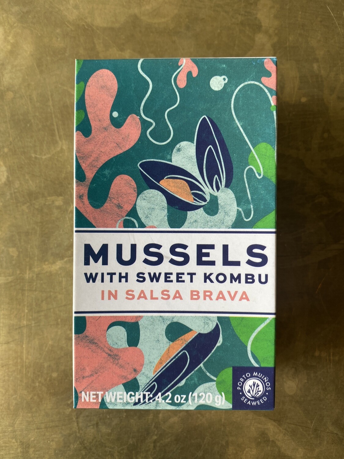 Porto Muinos Mussels with Sweet Kombu