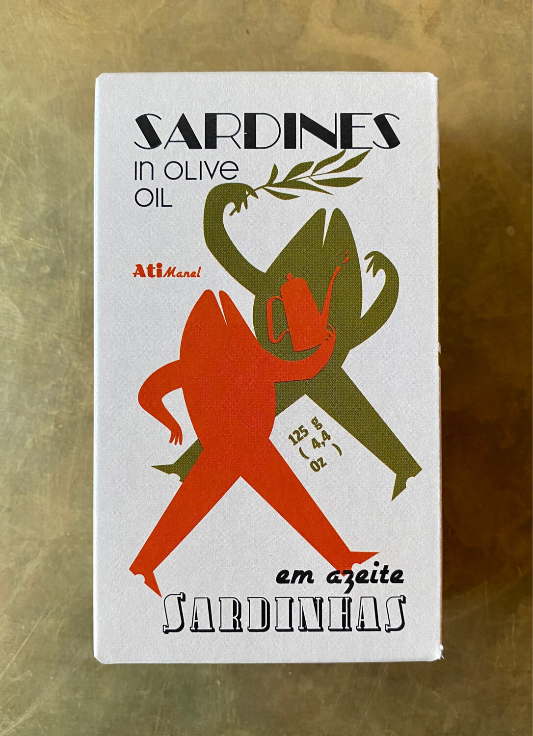 Ati Manel Sardines in Olive Oil