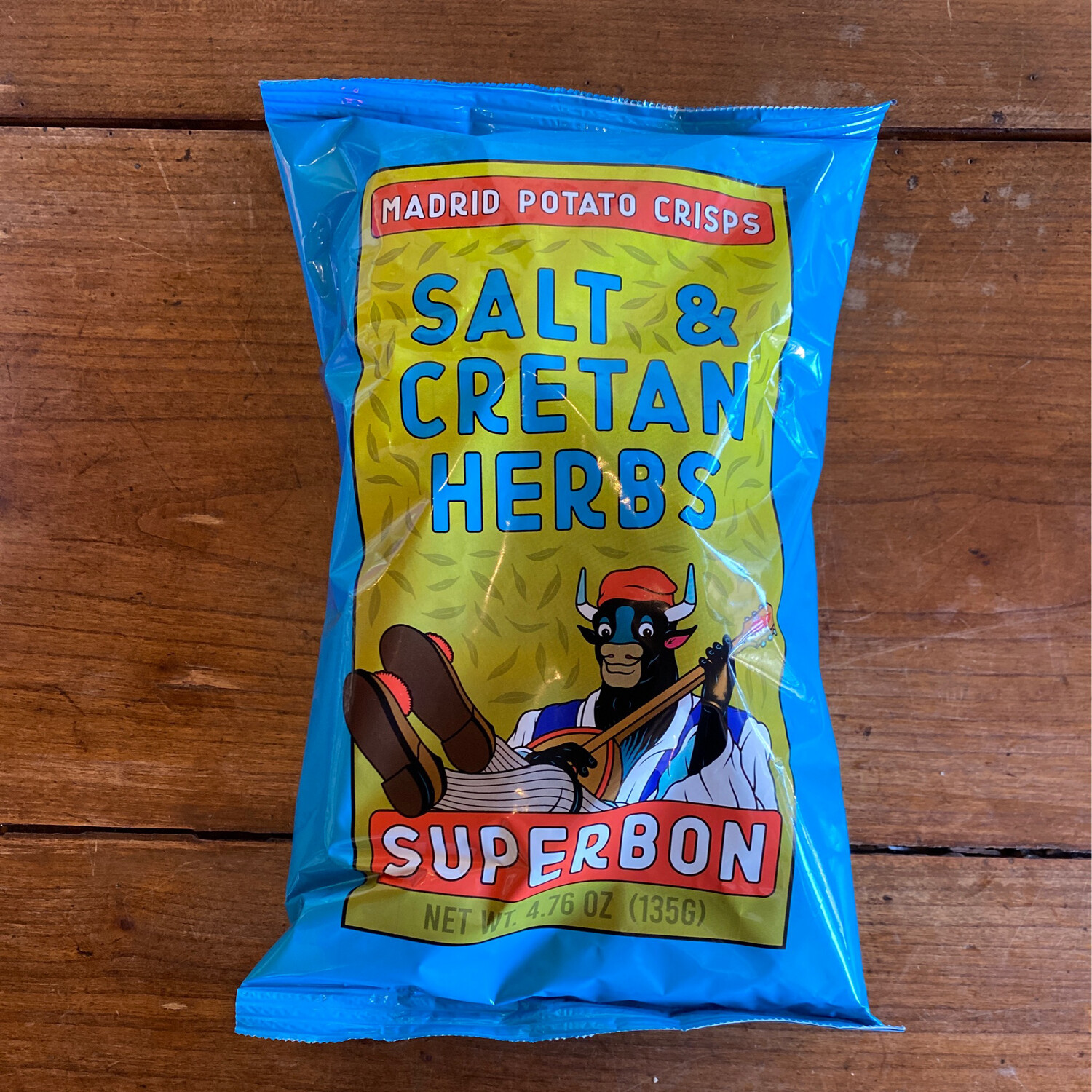 Superbon Cretian Potato Chips