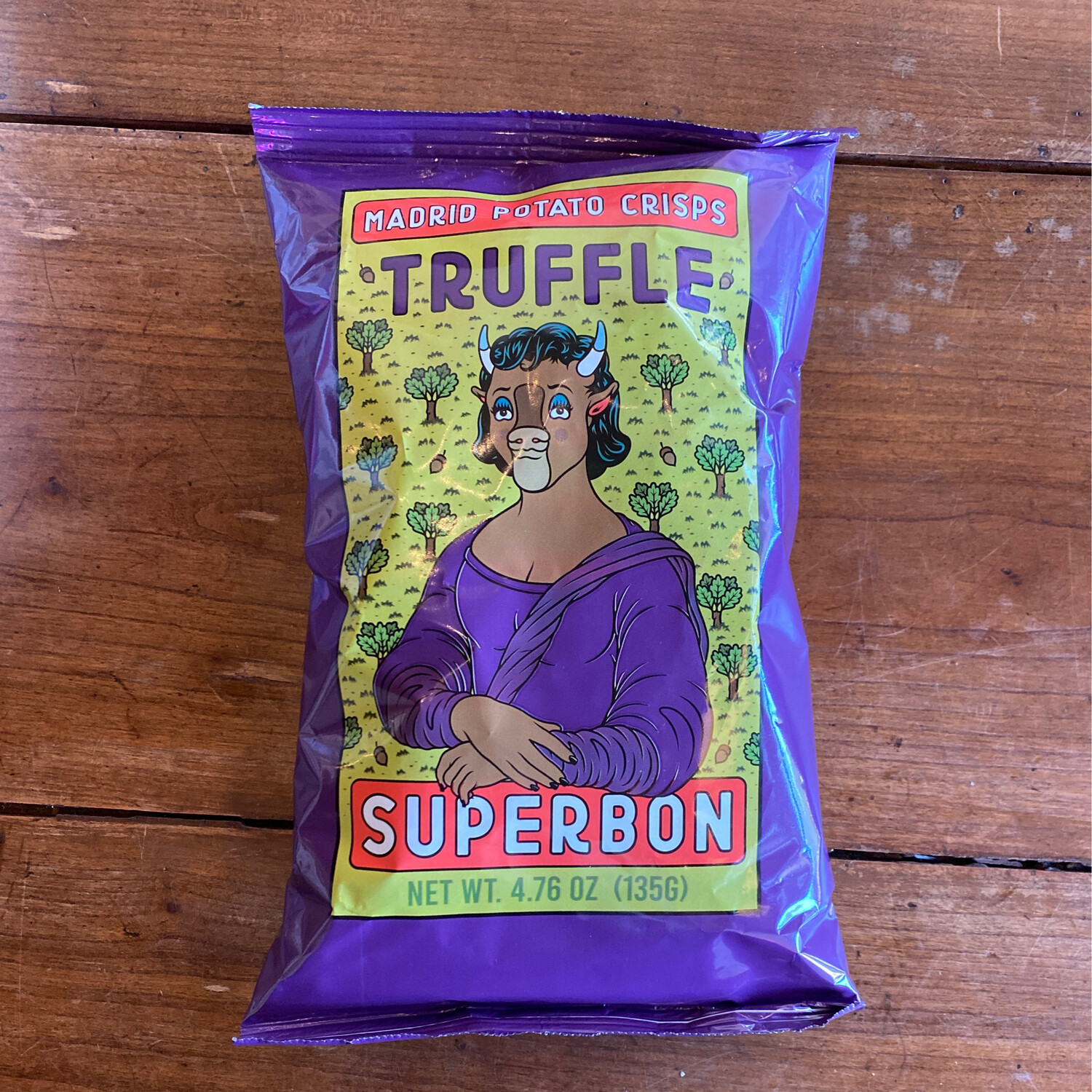 Superbon Truffle Potato Chips