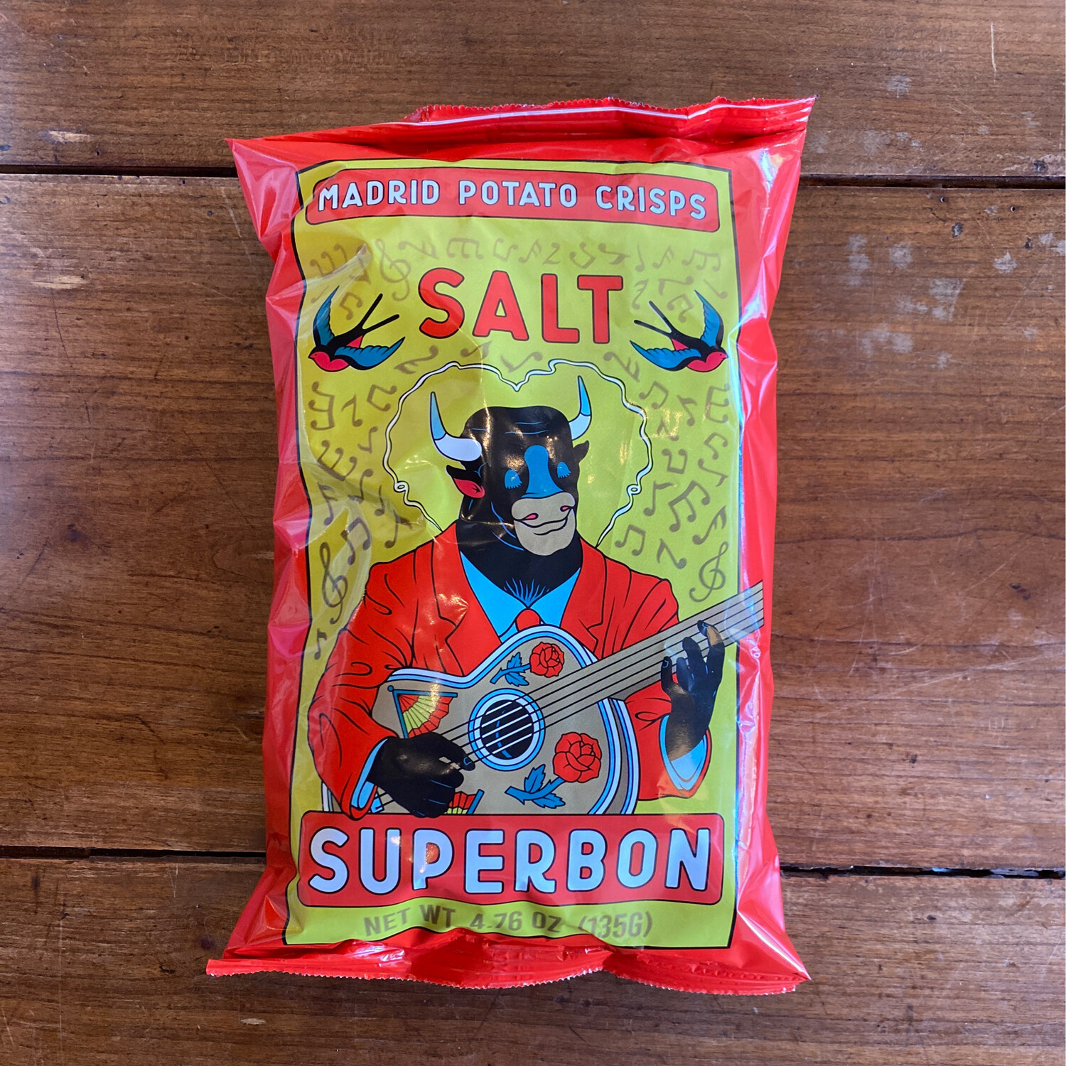 Superbon Sea Salt Potato Chips