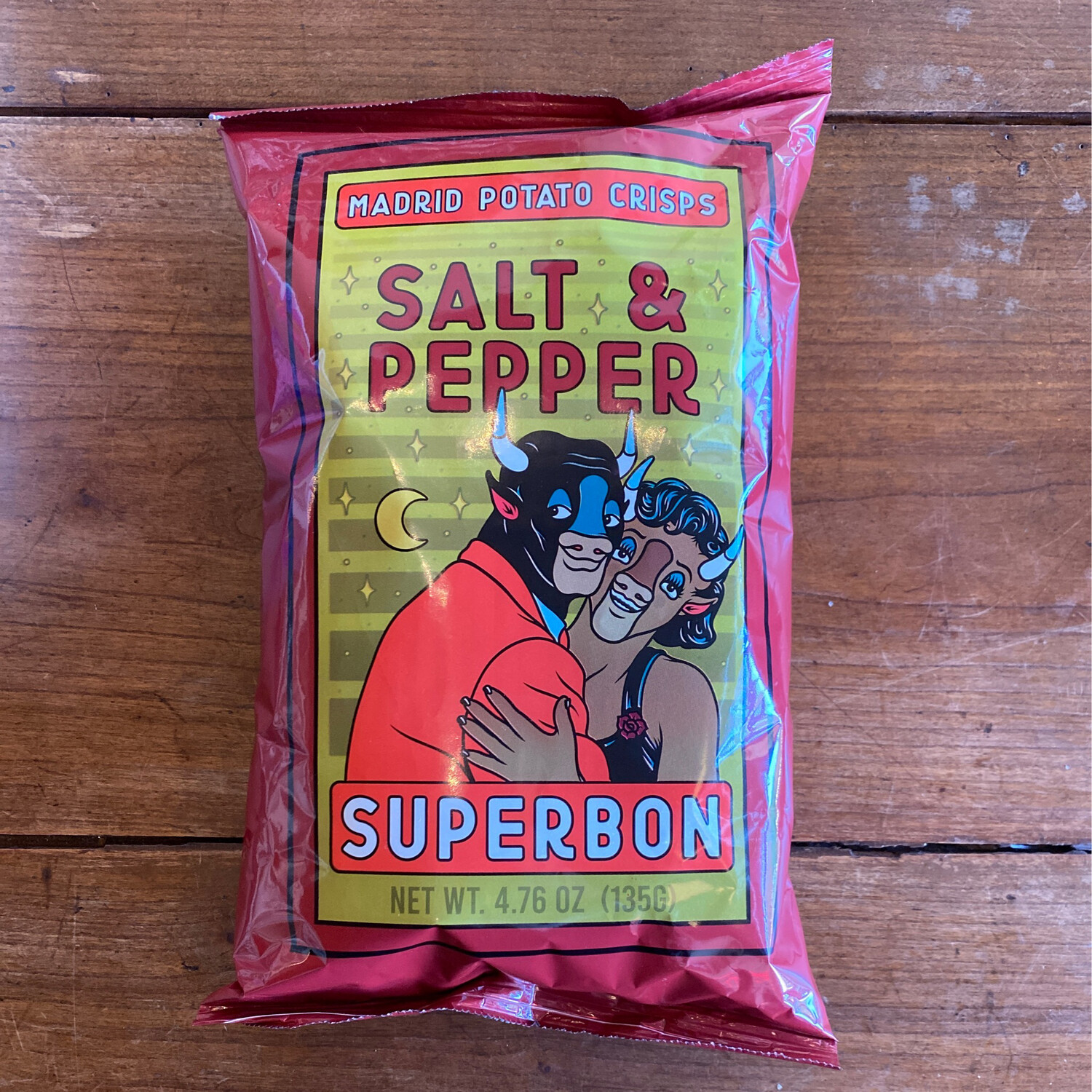 Superbon Salt & Pepper Potato Chips