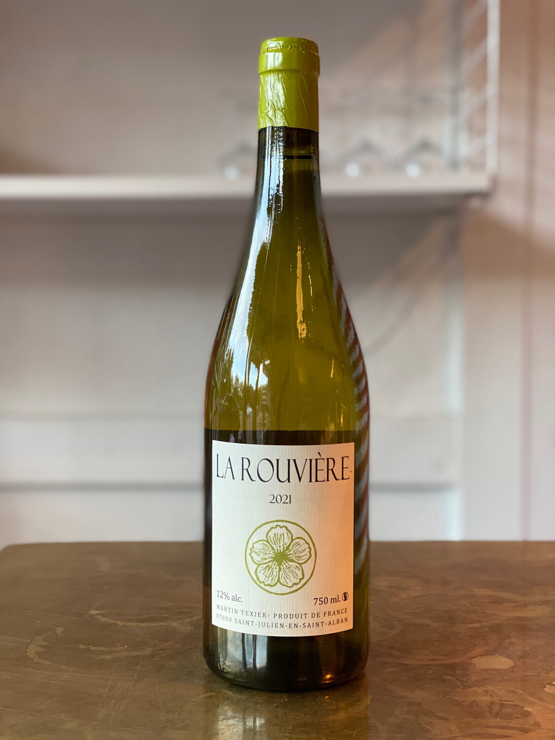 Martin Texier, La Rouviere Blanc (2024)