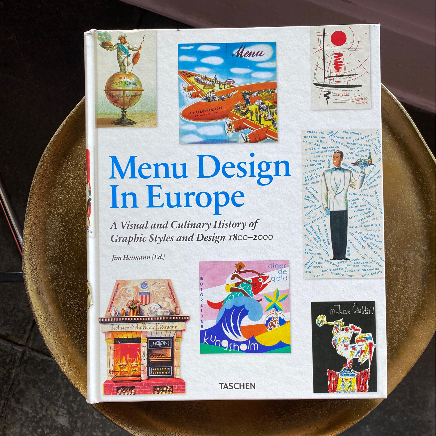 Menu Design in Europe