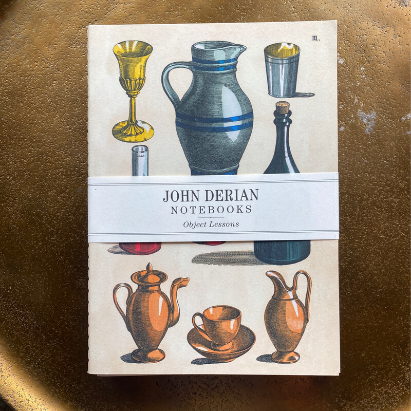 John Derian: Object Lessons Notebook