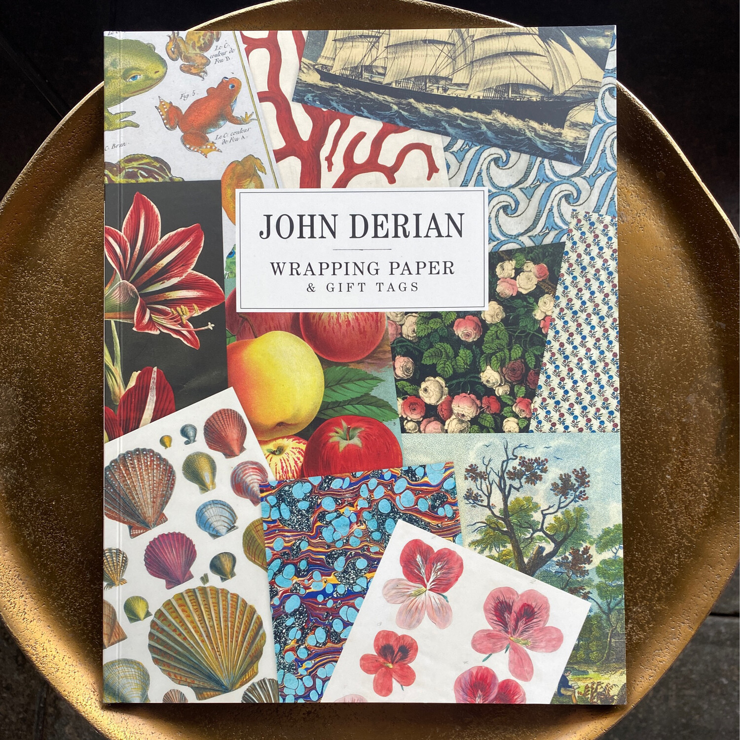 John Derian: Wrapping Paper & Gift Tags