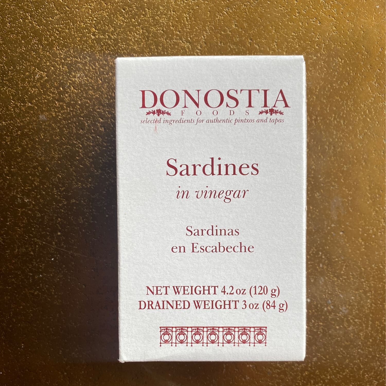 Donostia Foods Sardines in Escabeche