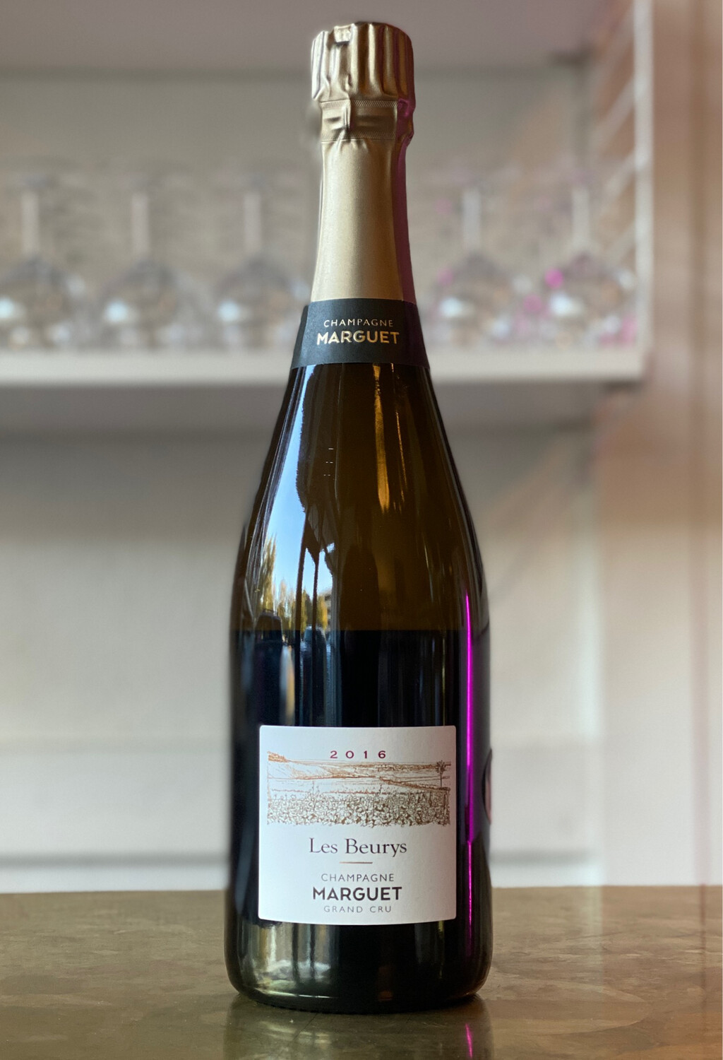 Champagne Marguet, Champagne Grand Cru Les Beurys (2016) 