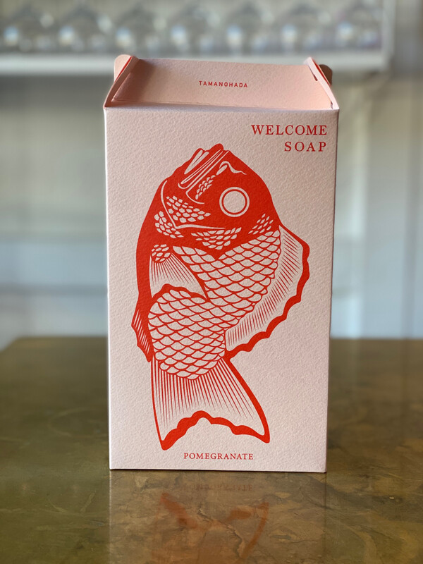 Tamanohada - Welcome Gift Soap - Pomegranate